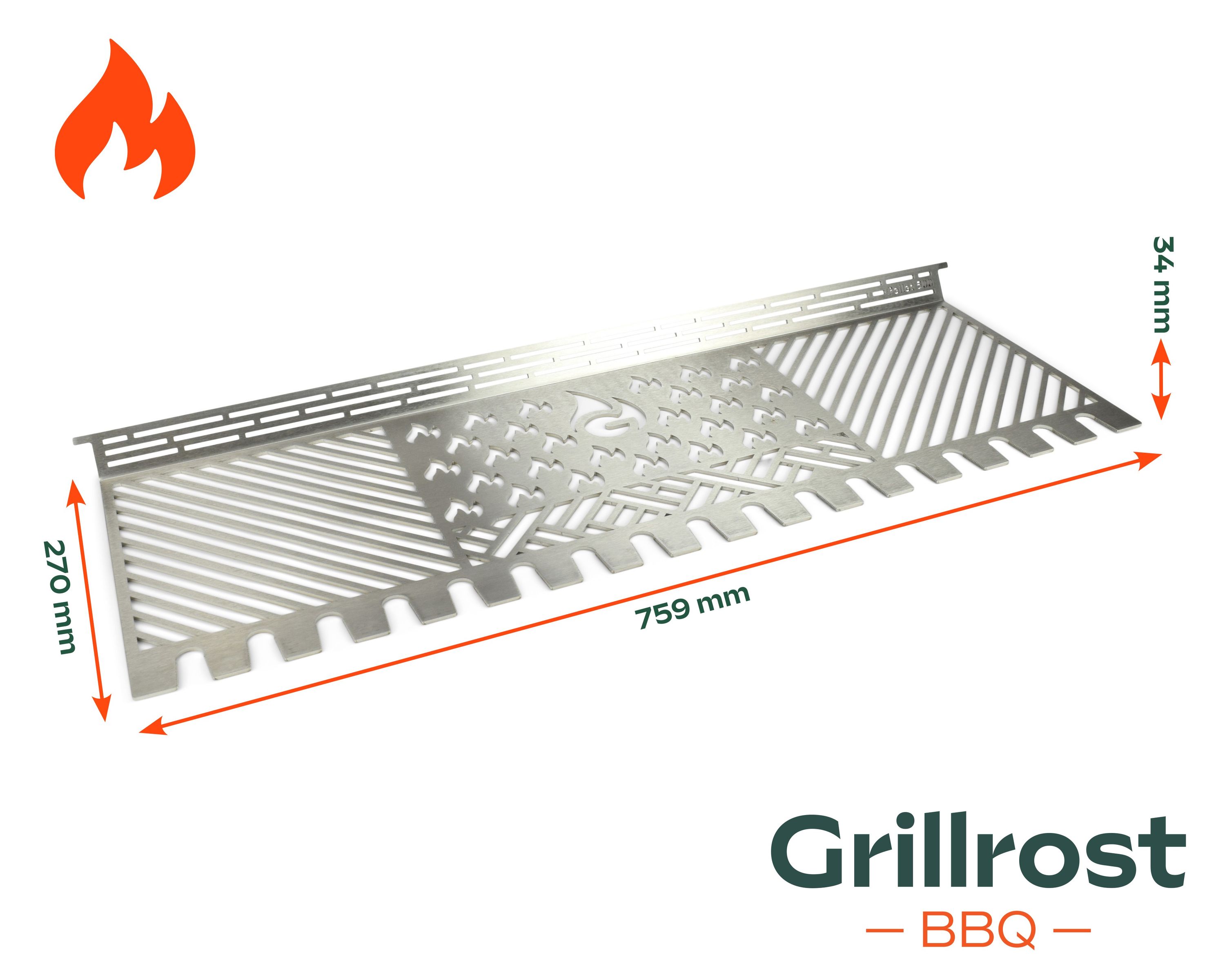 Stainless steel MultiStation for Broil King Regal Pellet 500 - Hot grid