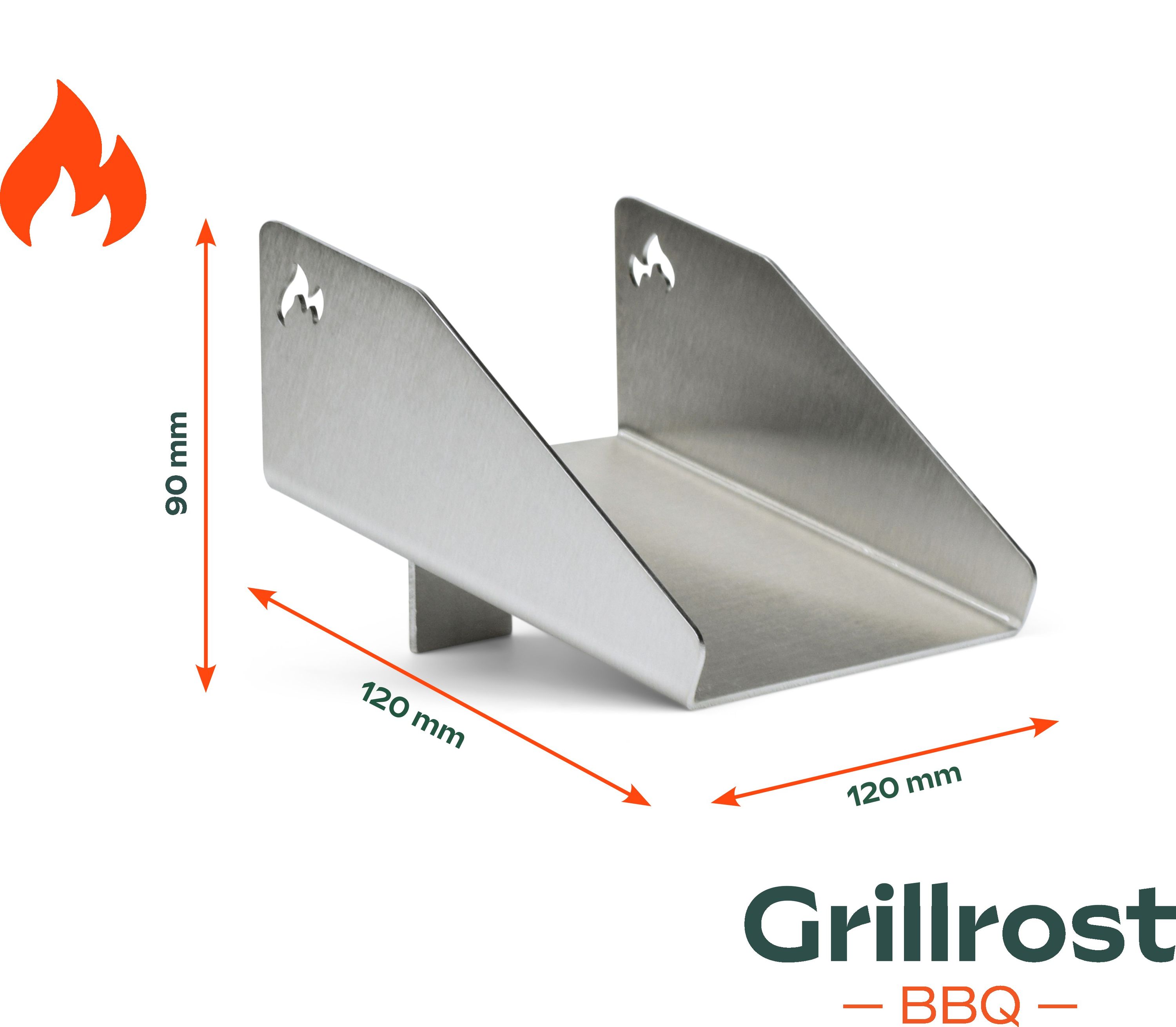 Pellet chute for Traeger grills Pellet funnel with magnetic holder