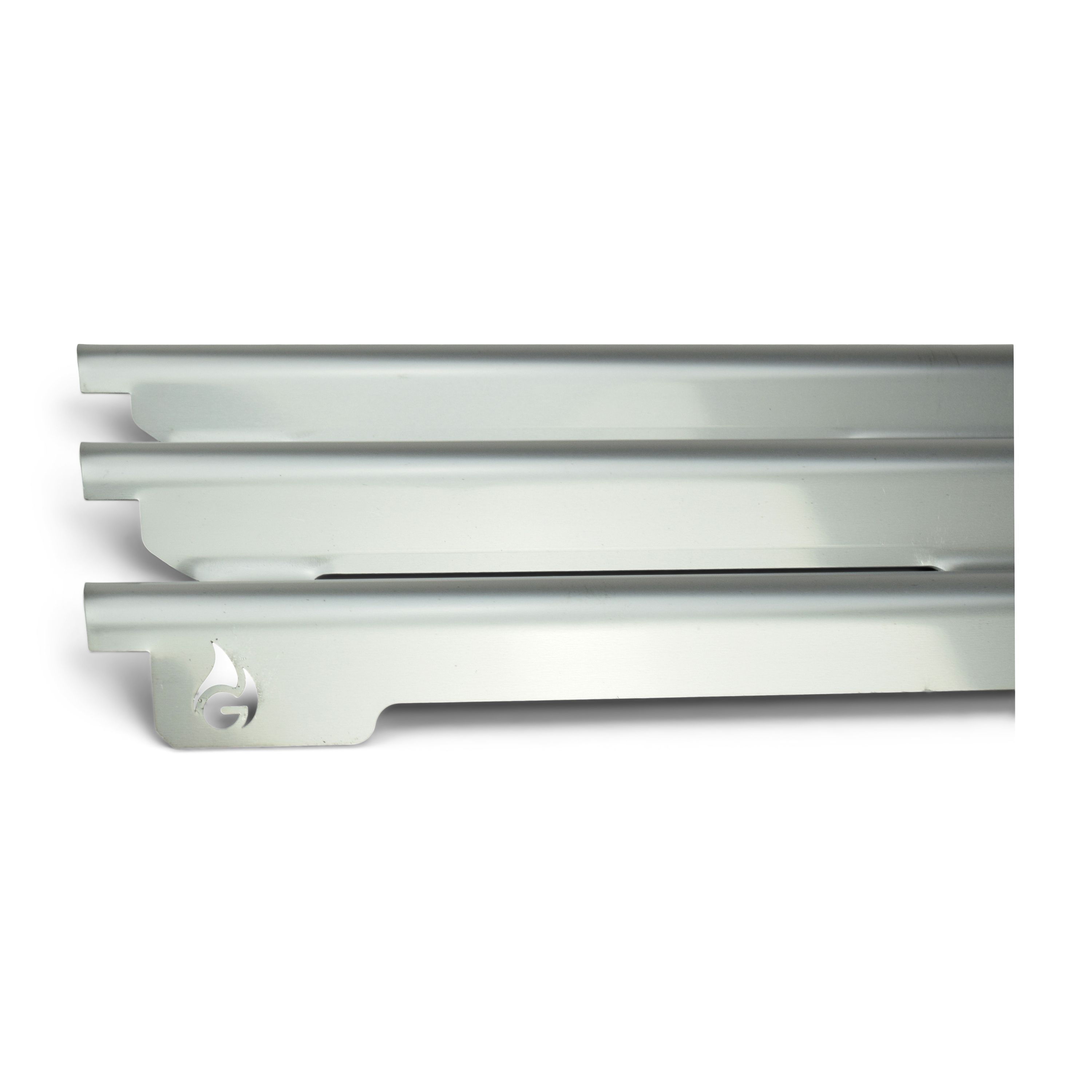 Stainless steel aroma rail for Broil King Burner cover for Imperial and Regal