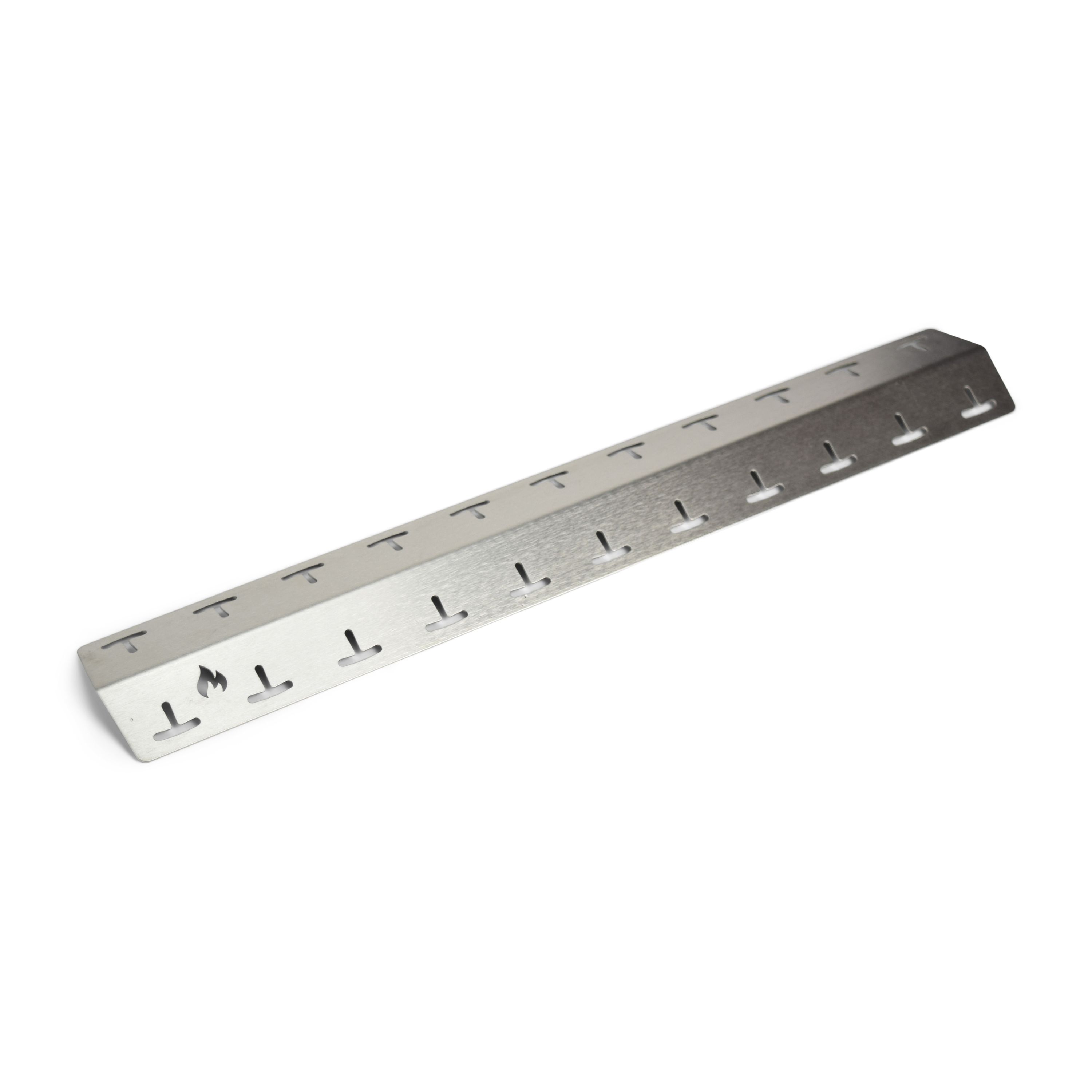 Stainless steel flavouring bar for Campingaz 