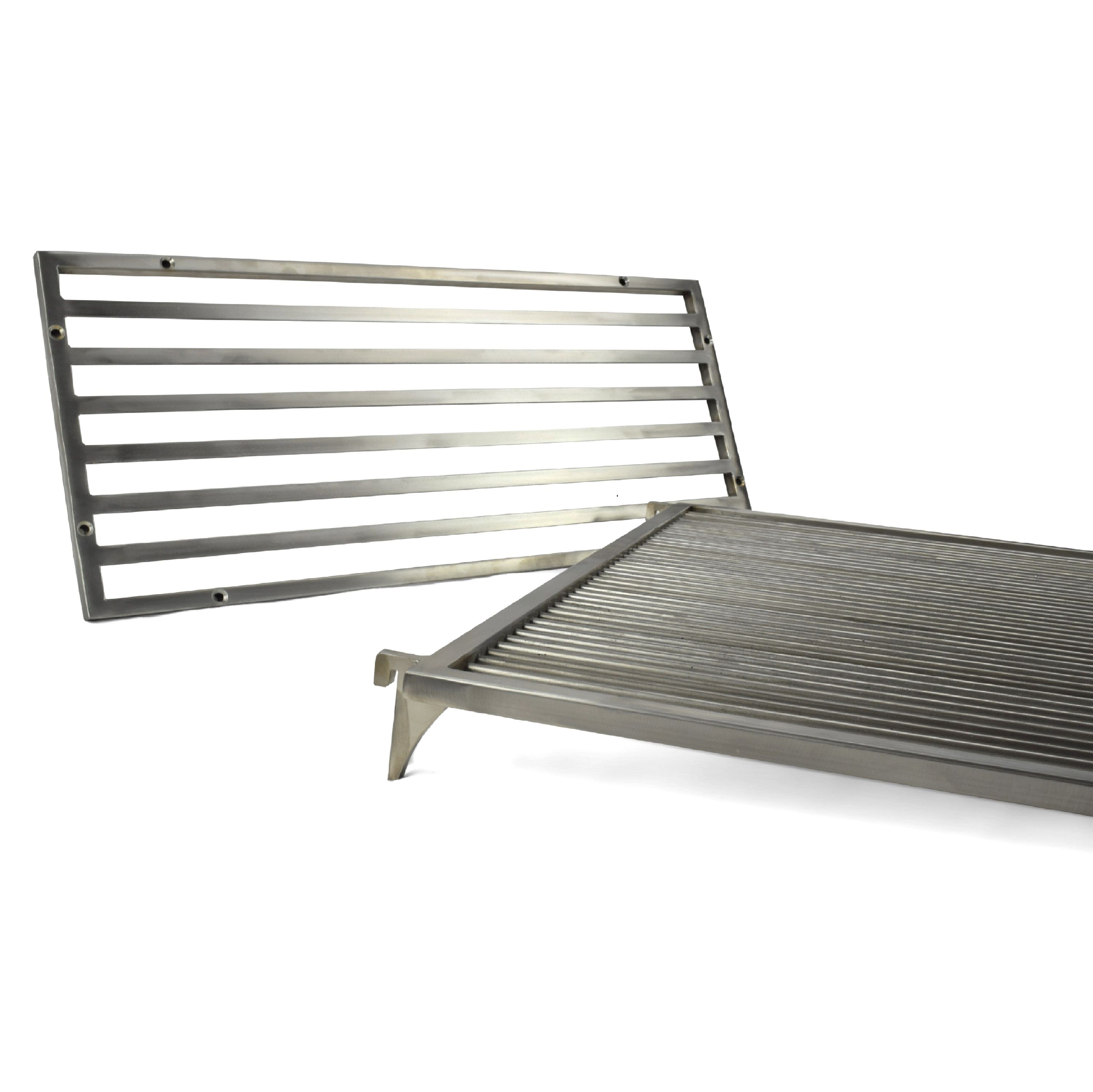 Single latch - grill rack Made to measure from stainless steel