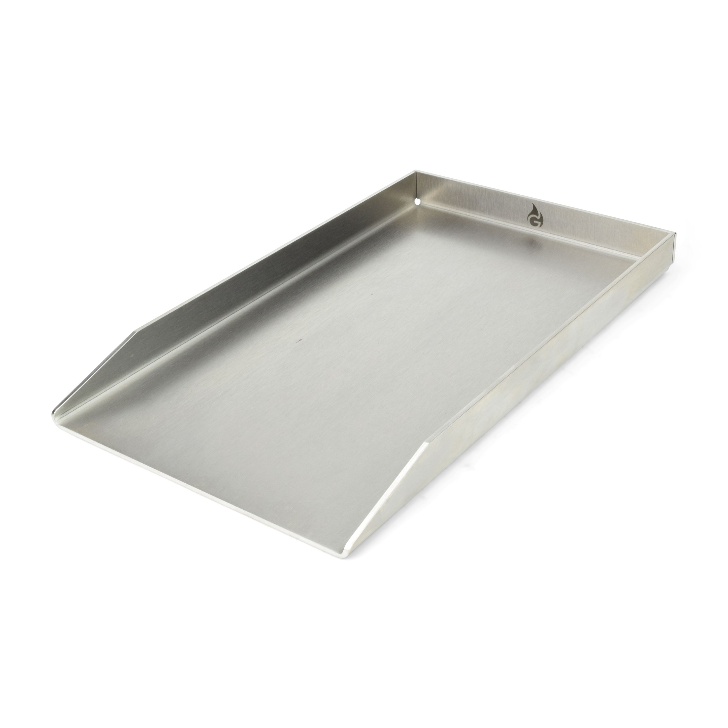 Stainless steel grill plate - Plancha 44,3x 26