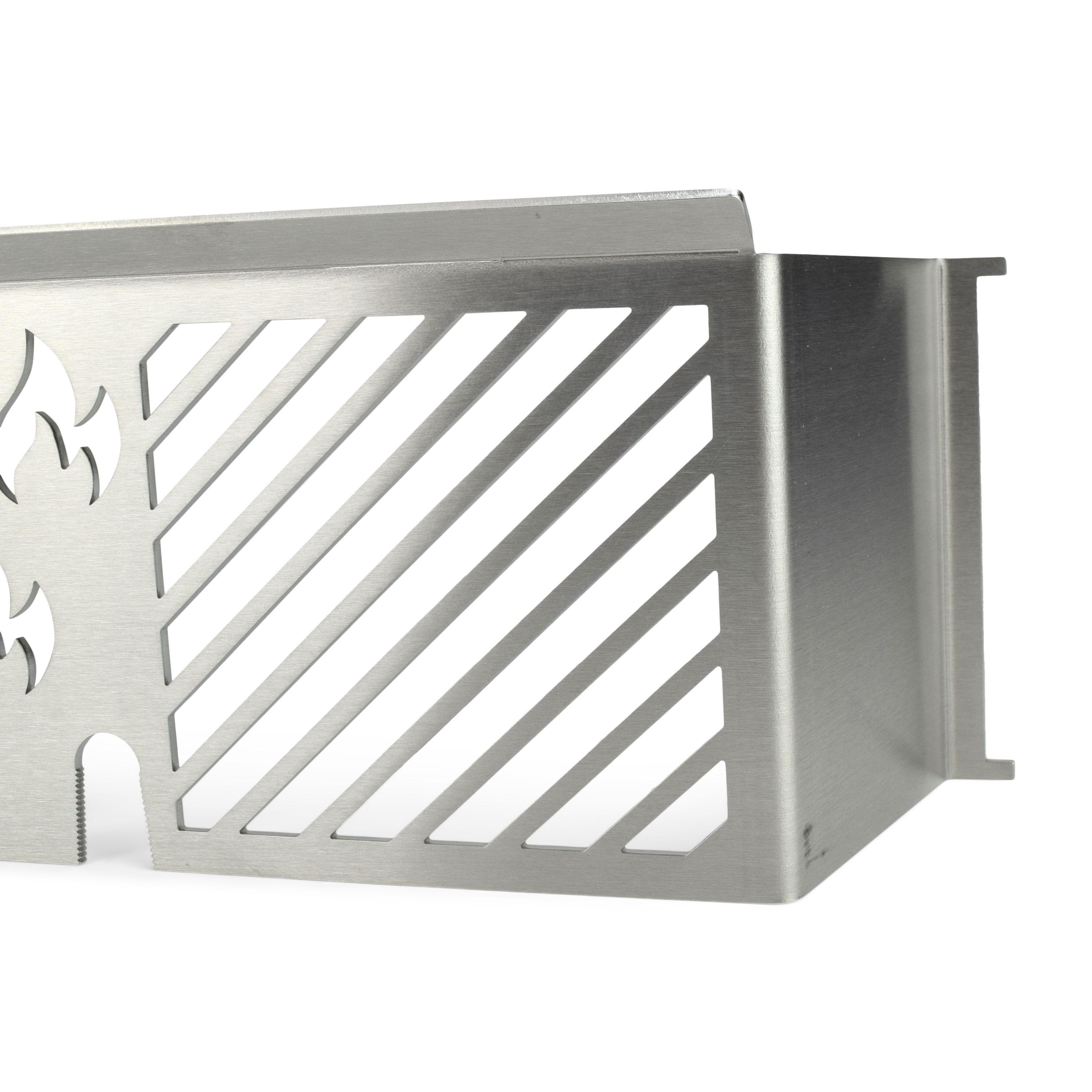 Stainless steel MultiStation for Weber Genesis 300 - Hot grid