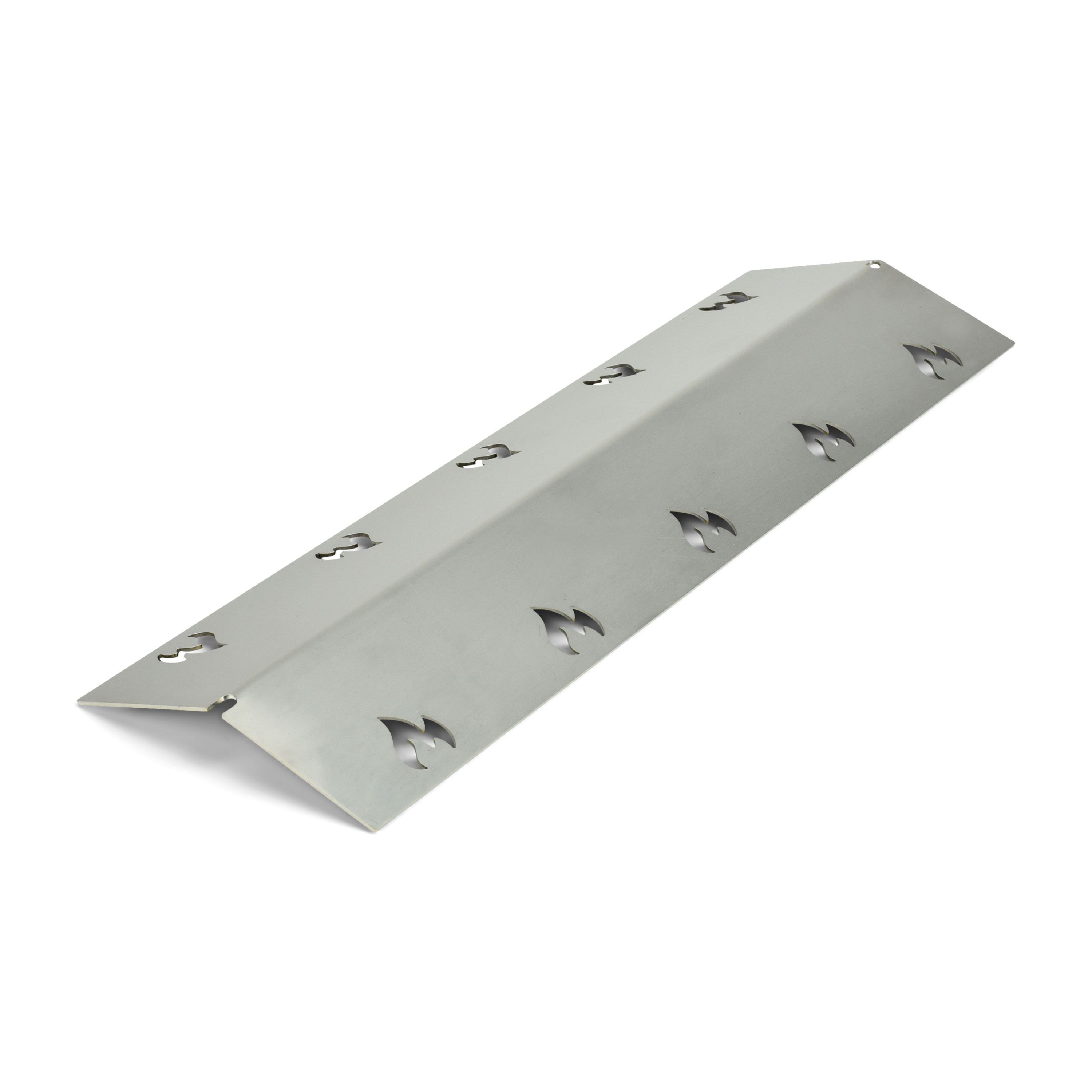 Stainless steel burner cover 37.5 x 12 cm Replacement aroma rail outlives your barbecue