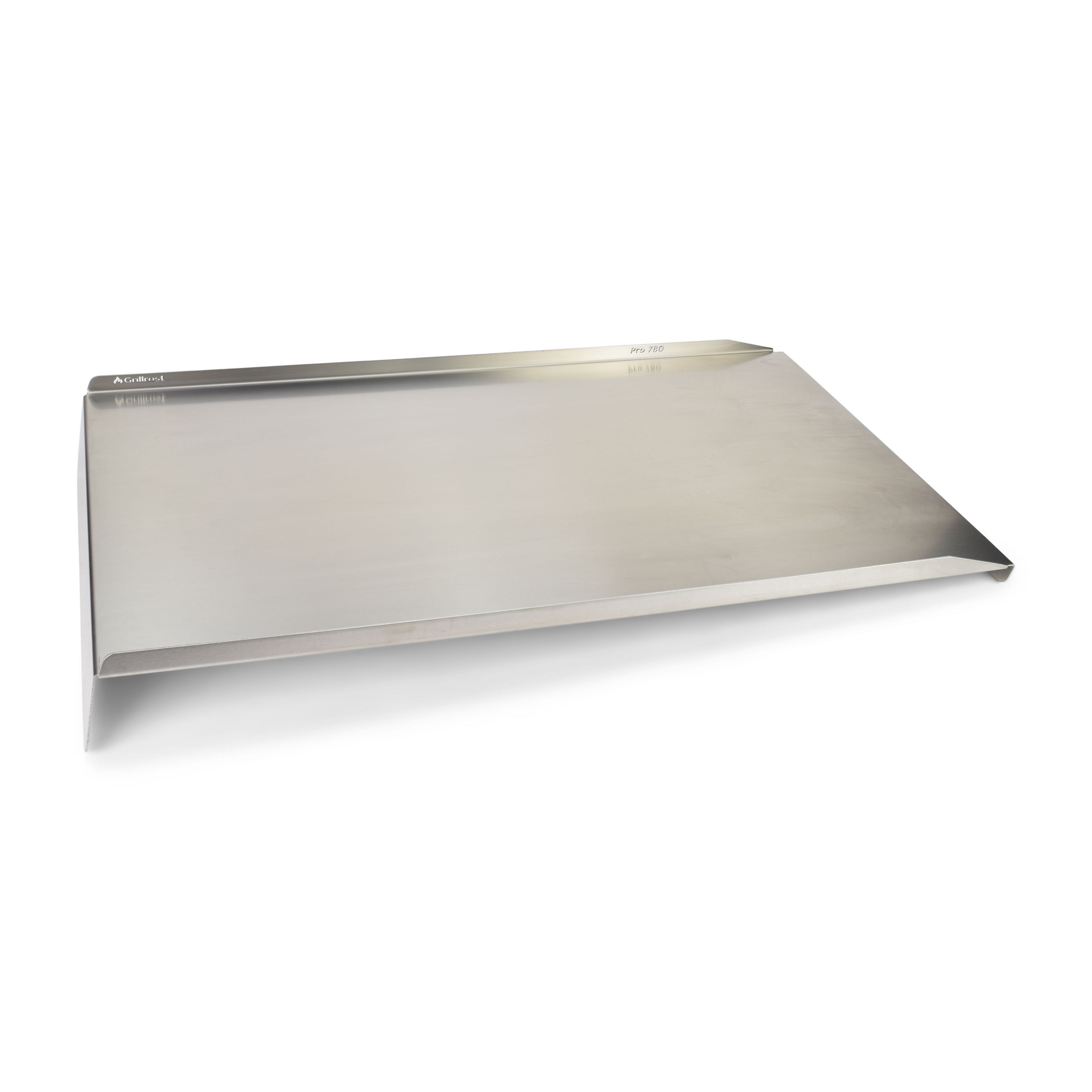 Stainless steel grease drain plate for carrier