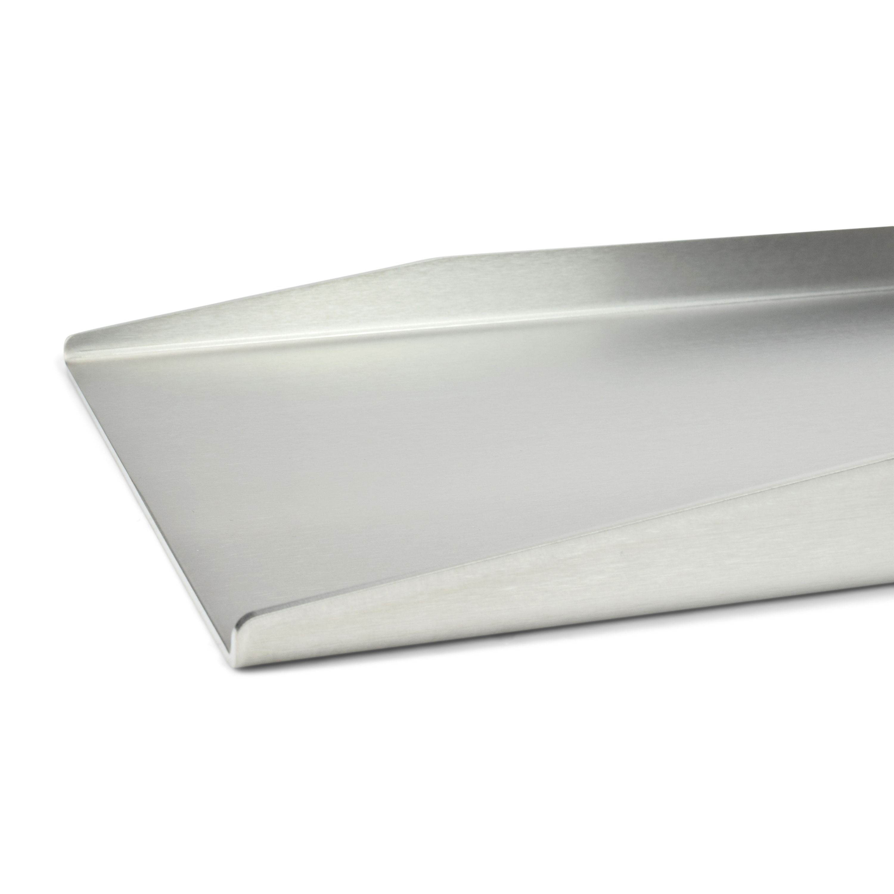 Stainless Steel Grill Plate - Plancha 48 x 34cm for Weber Genesis 2 and Broil King Regal Imperial