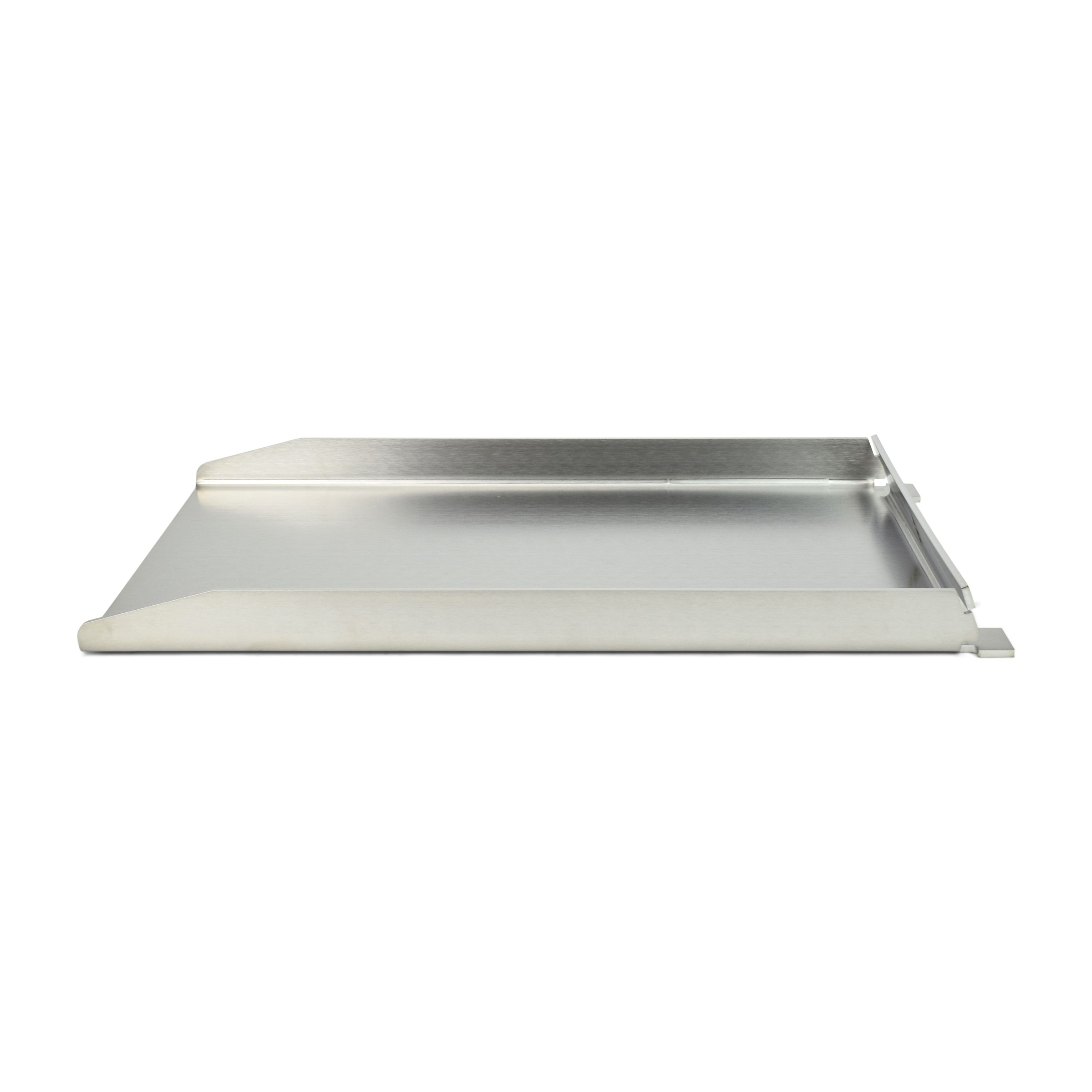 Stainless Steel Grill Plate - Plancha 45 x 30cm suitable for Napoleon Rogue