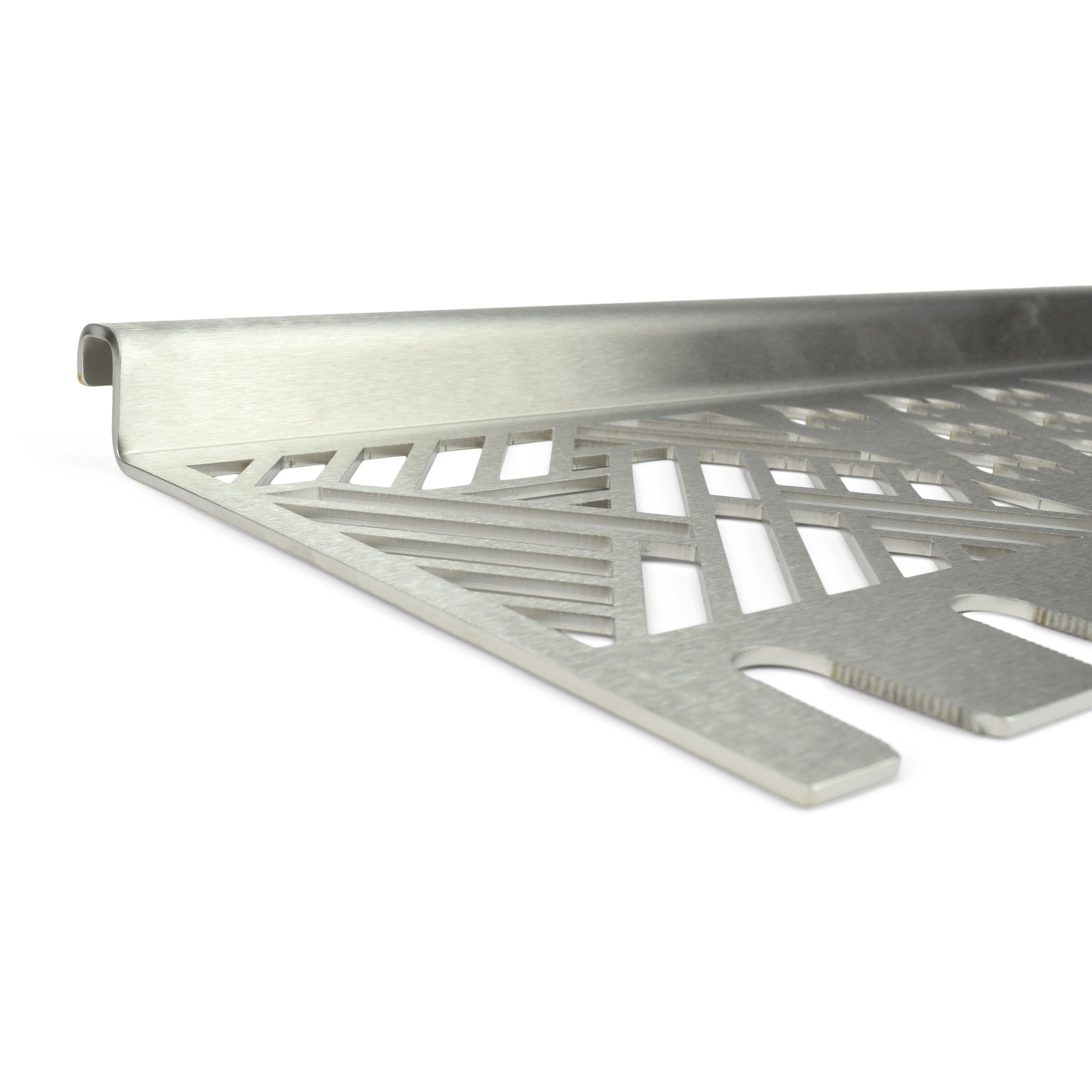 Stainless steel MultiStation for Weber Genesis 2 300 Series - Hot Grate