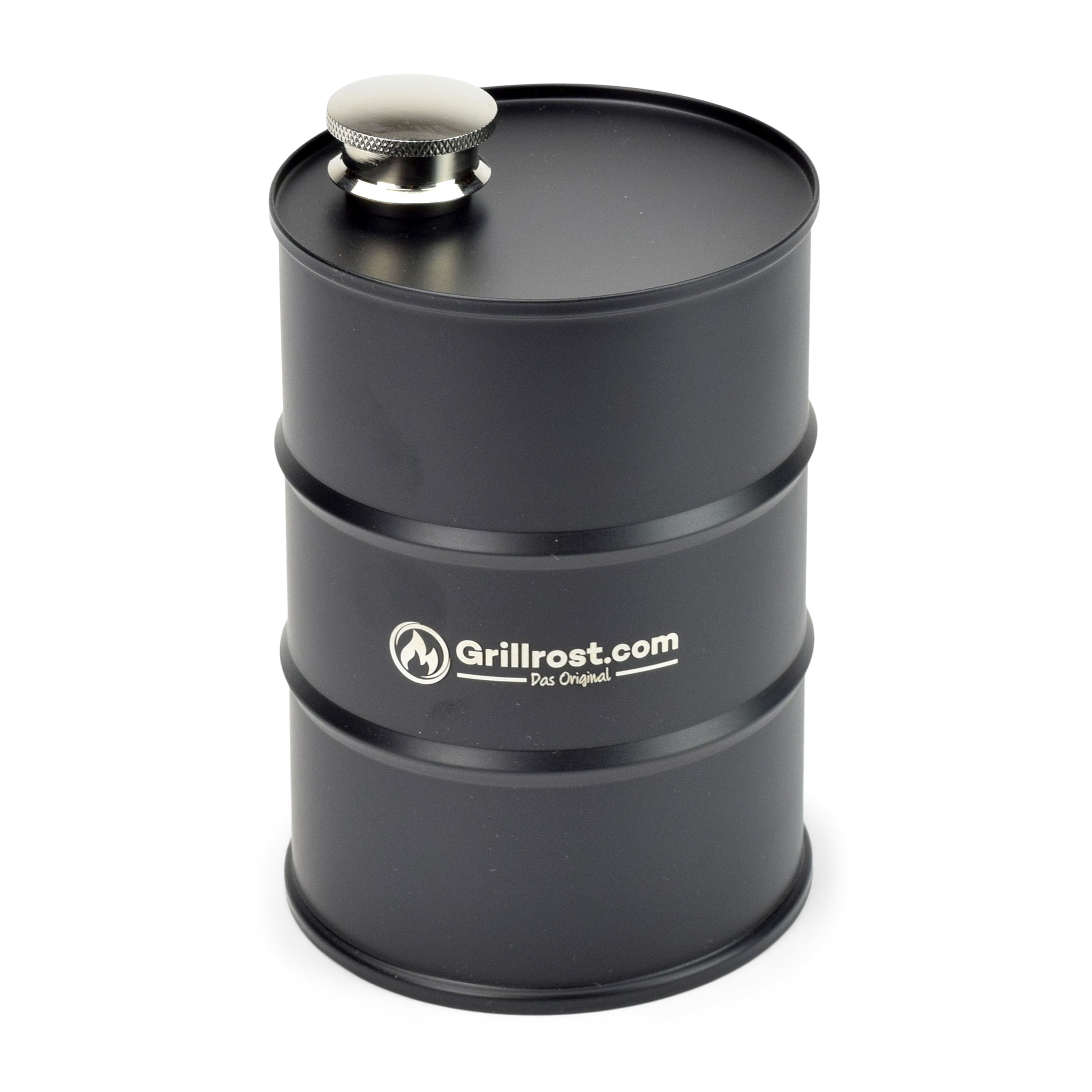 Mini Fire Barrel - Oil Barrel Can be used either as an oil drum or a hip flask