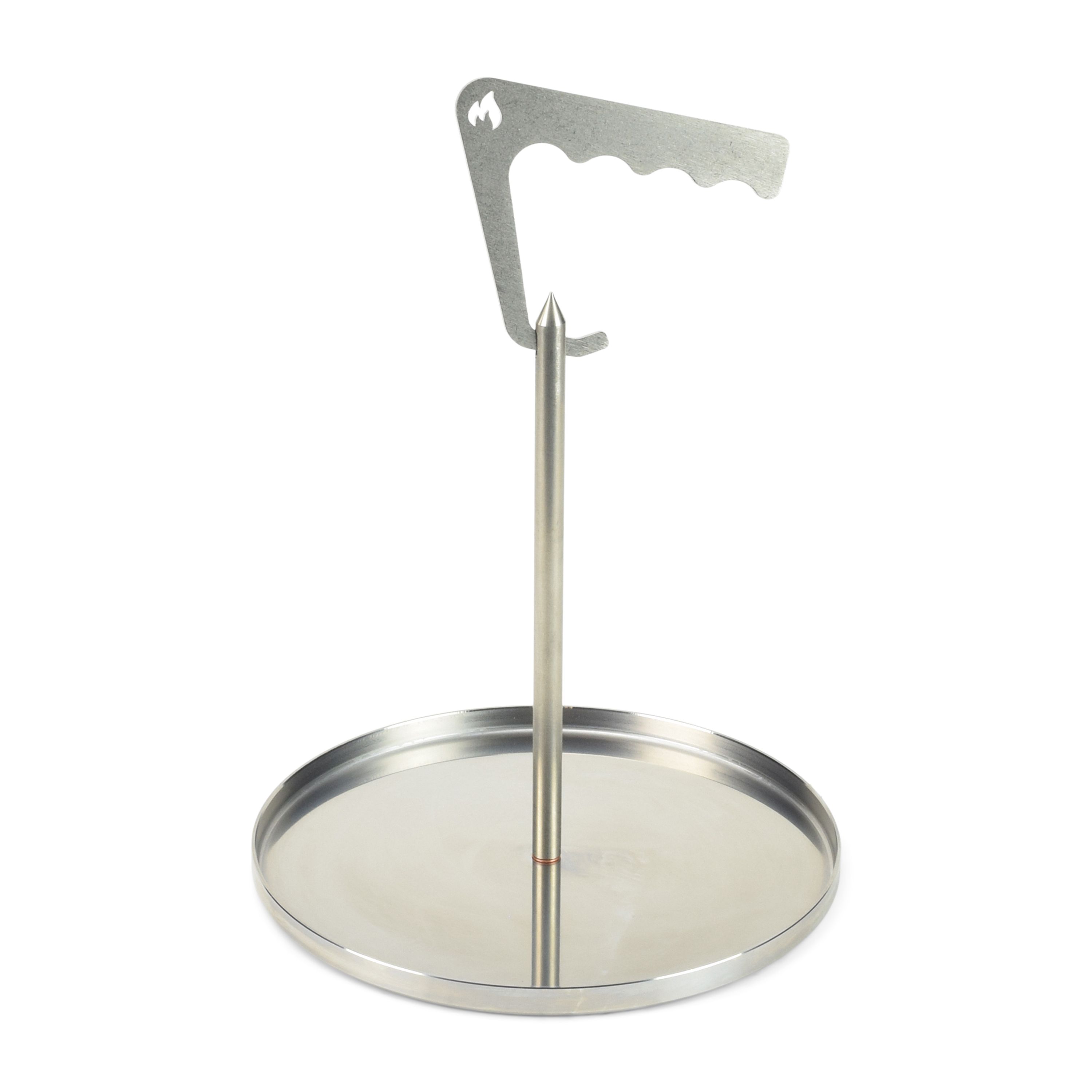 Stainless steel spit tower with tub