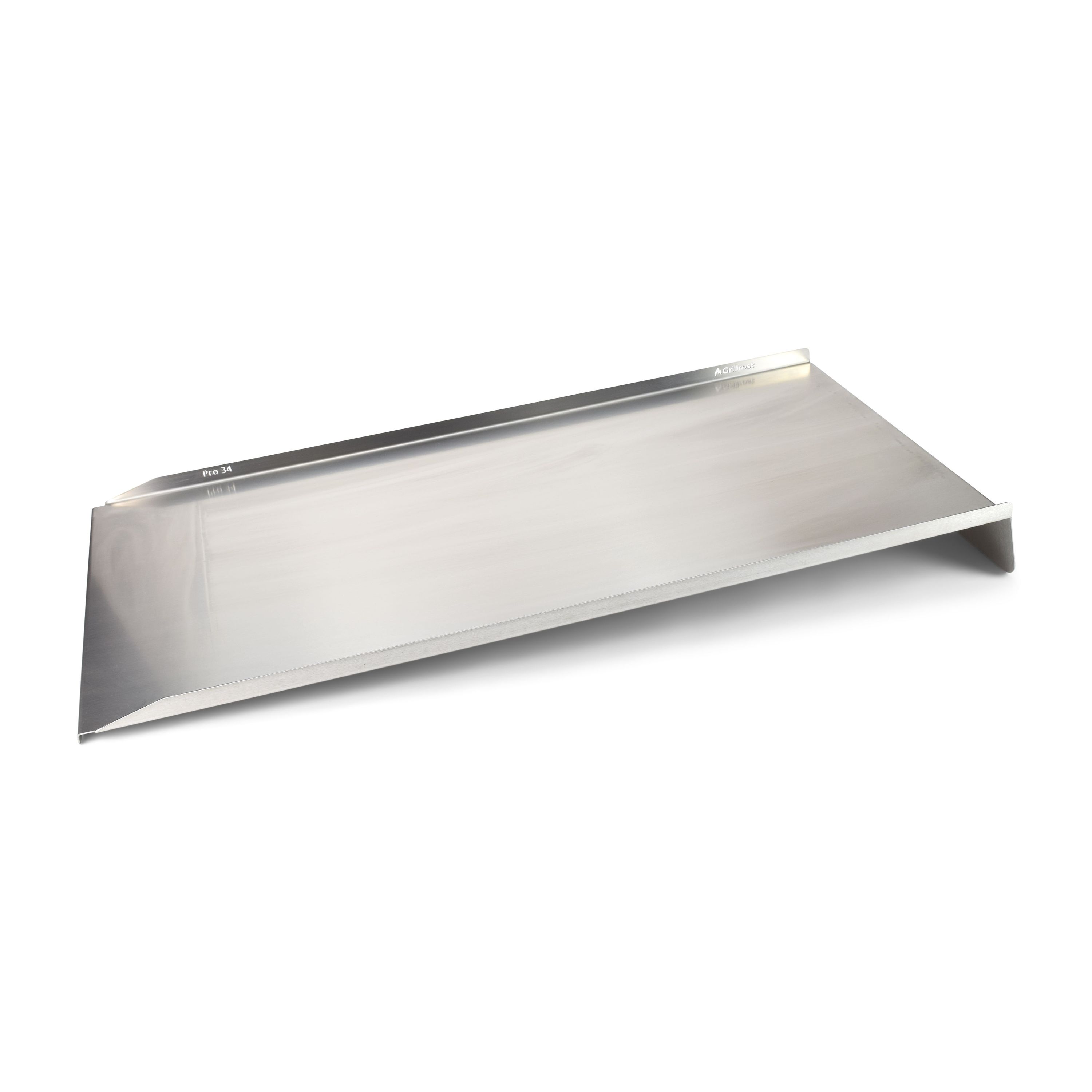 Stainless steel grease drain plate for carrier Pro Series 34