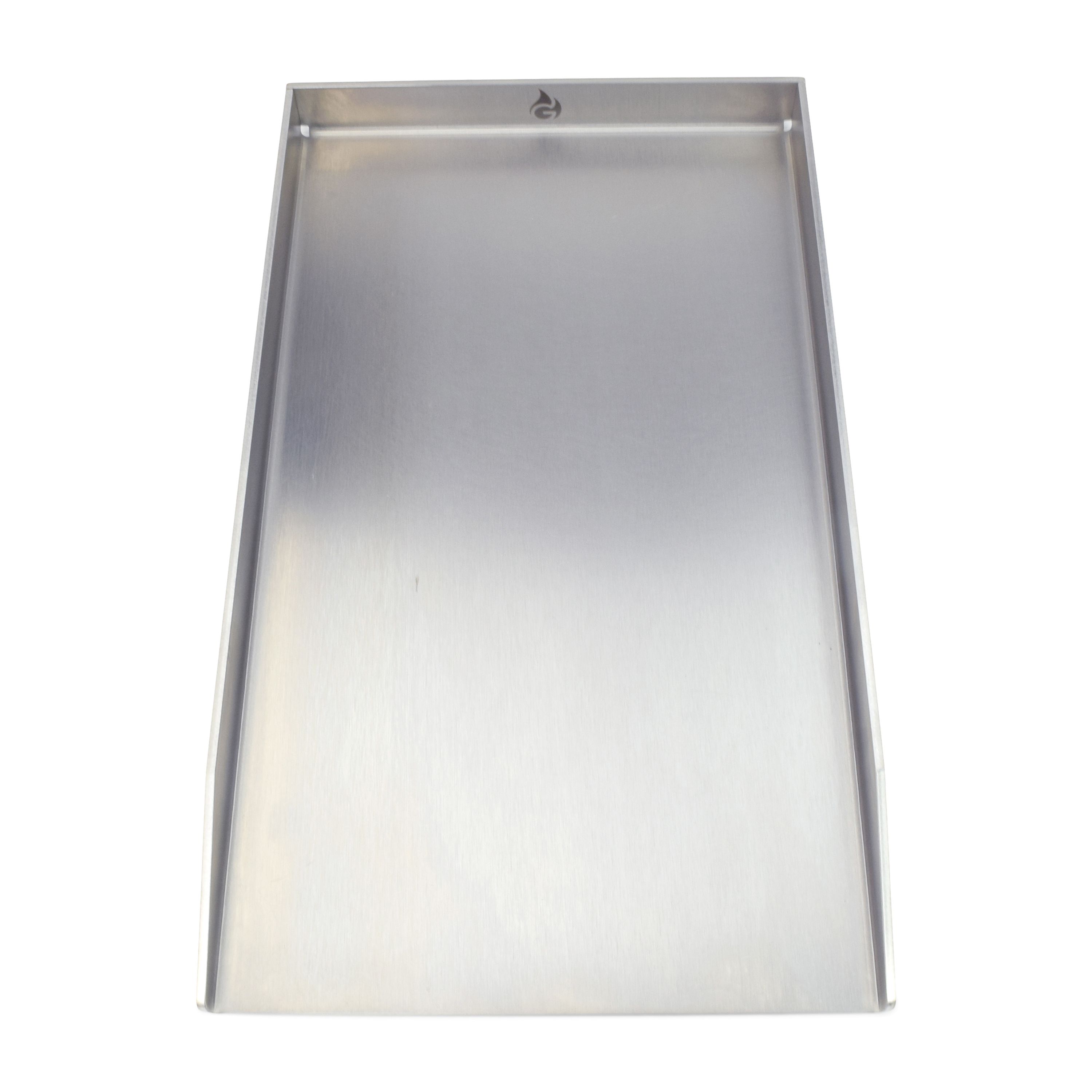 Stainless steel grill plate - Plancha 44,3x 26 for Weber Spirit 200 and 300 series (from 2013)