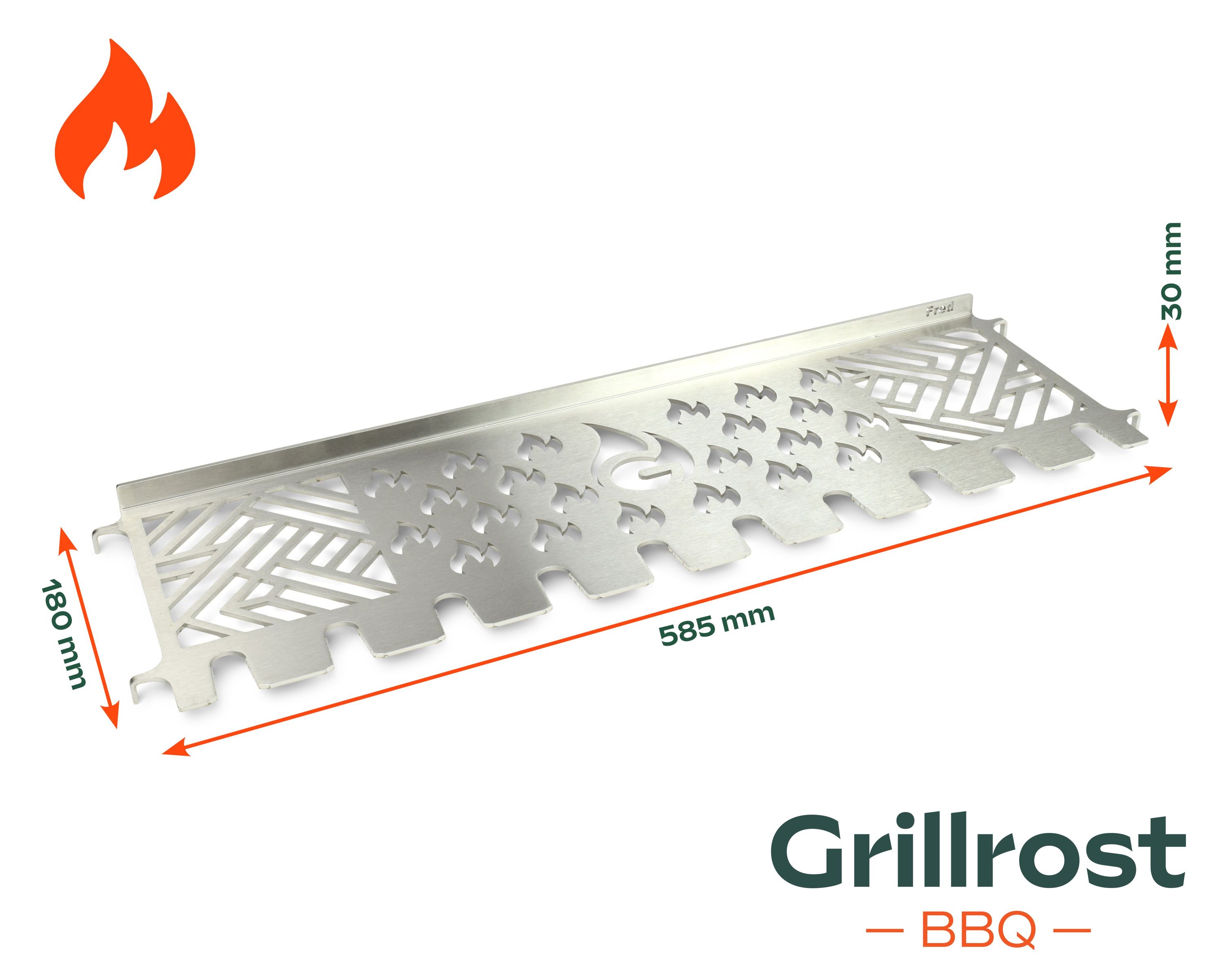 Stainless steel MultiStation for Burnhard Fred - Hot grate