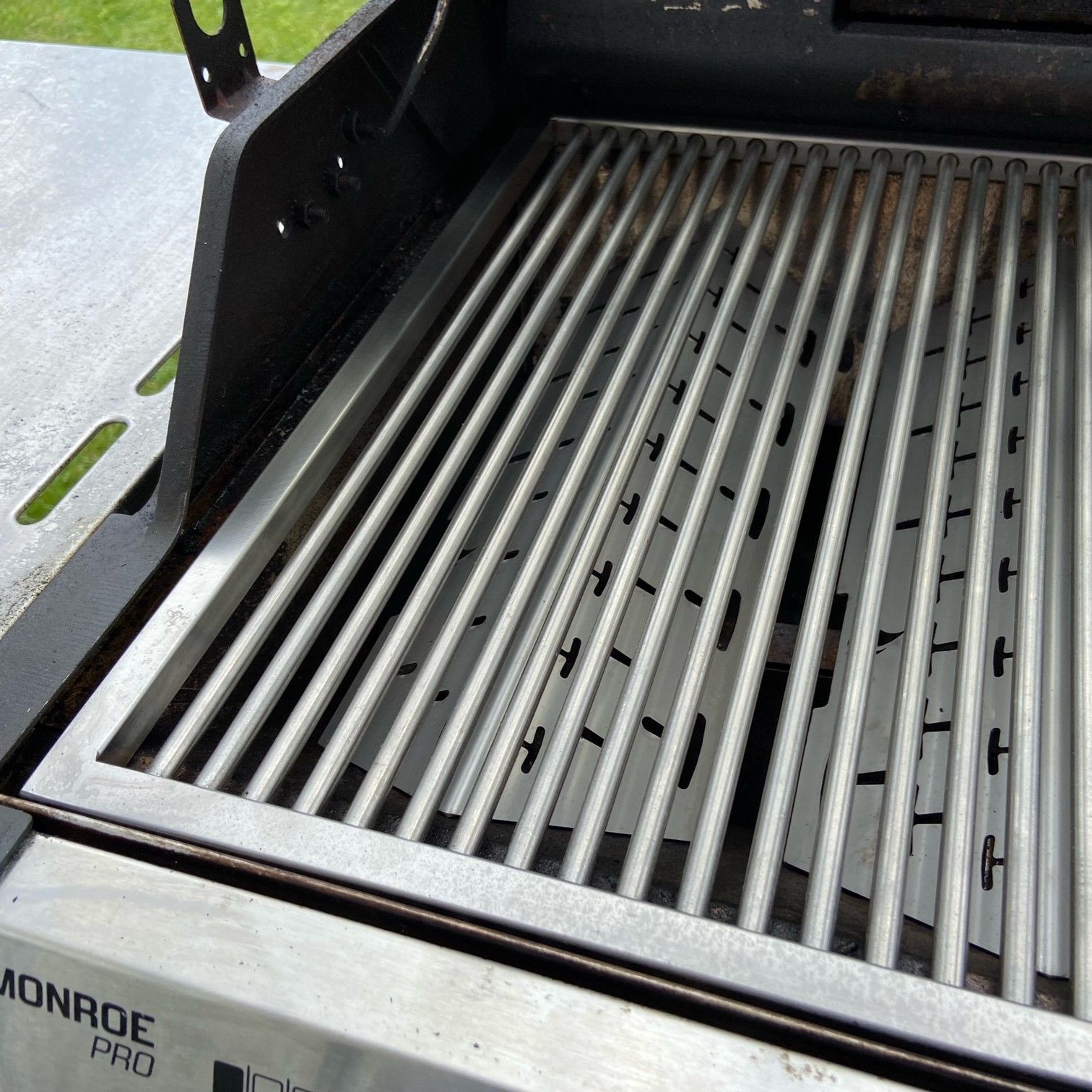 Stainless steel aroma rail for Enders Burner cover for Monroe 3 Pro SIK Turbo