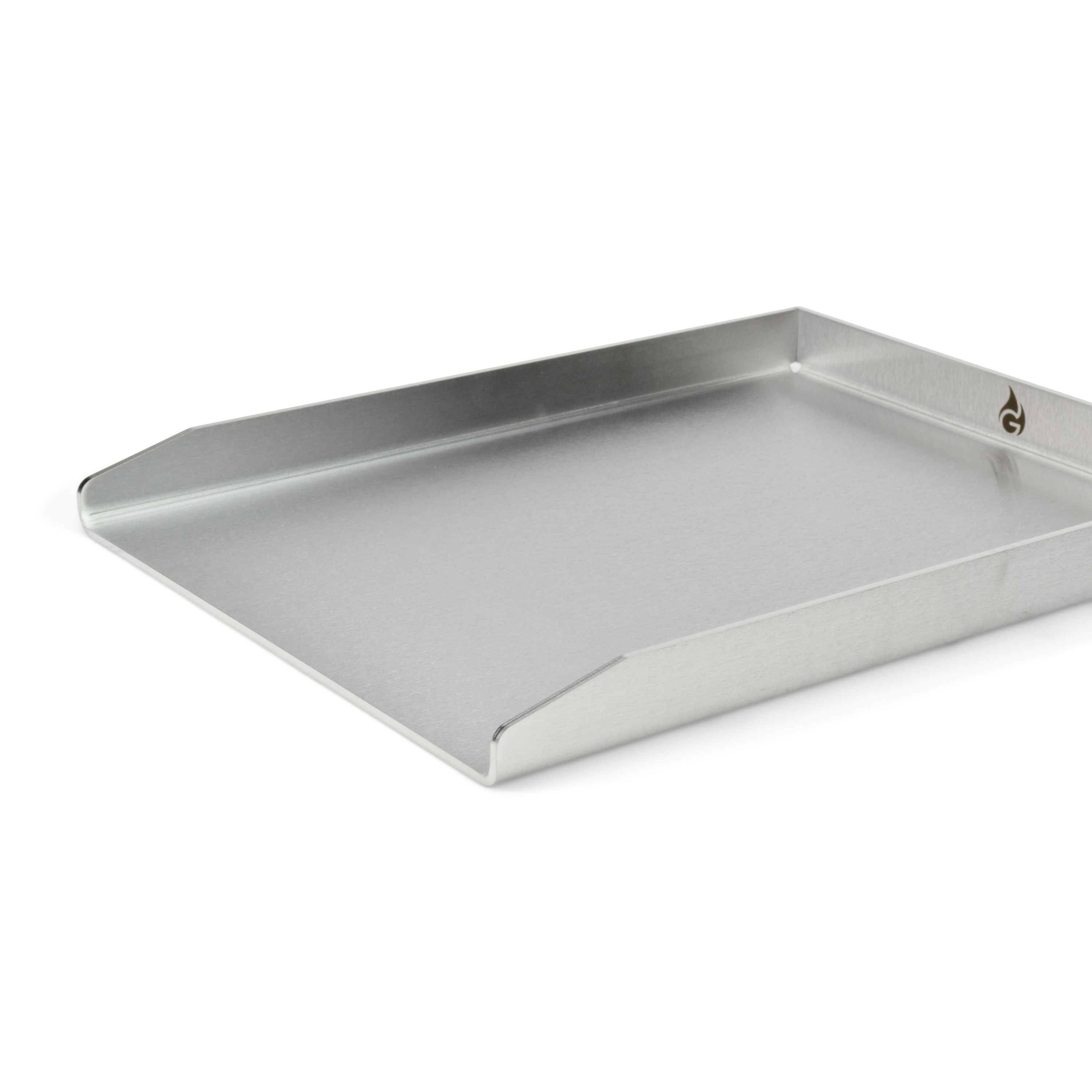 Stainless Steel Grill Plate - Plancha 30 x 40cm the universal size fits many grills