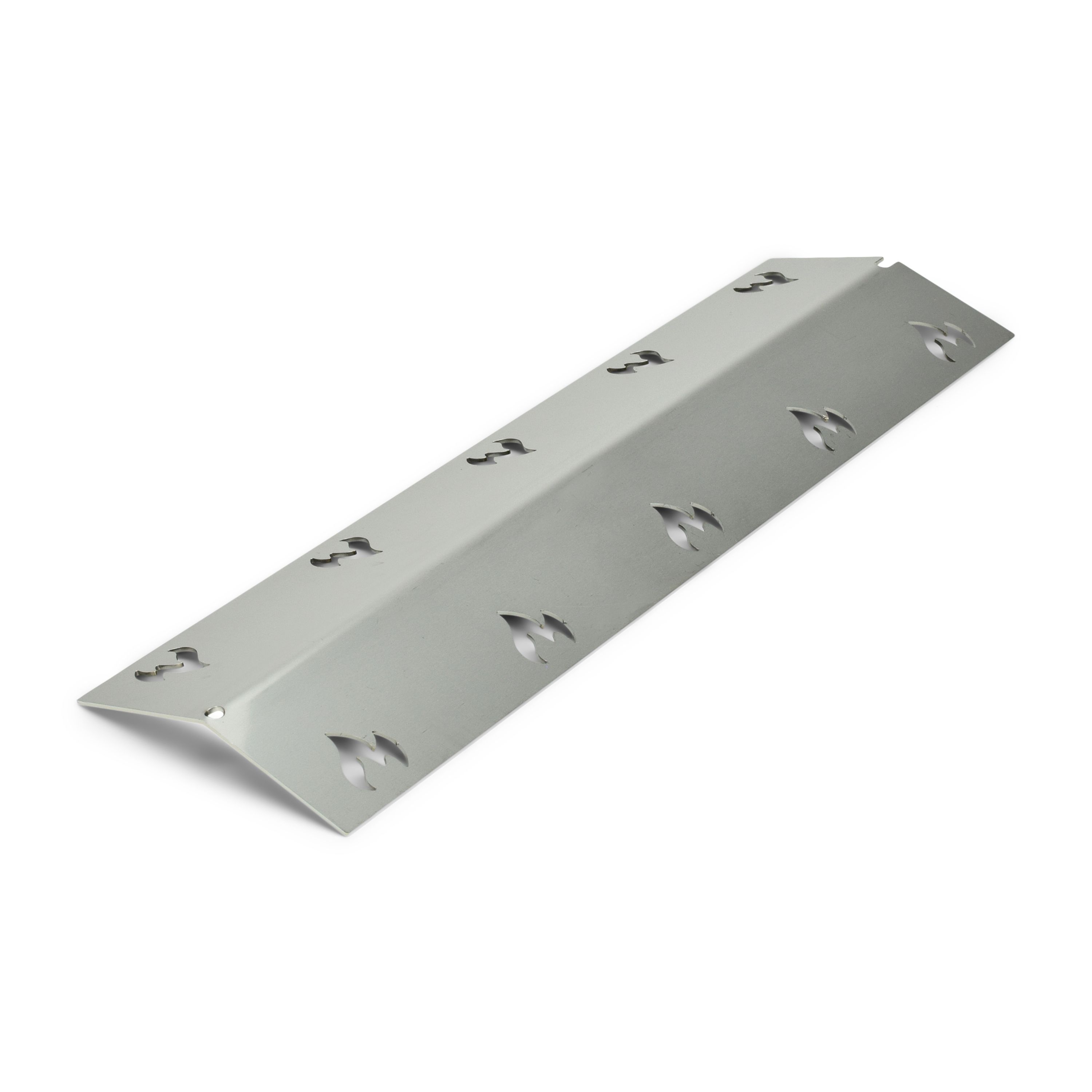 Stainless steel burner cover 35 x 10.5 cm Replacement aroma rail outlives your barbecue