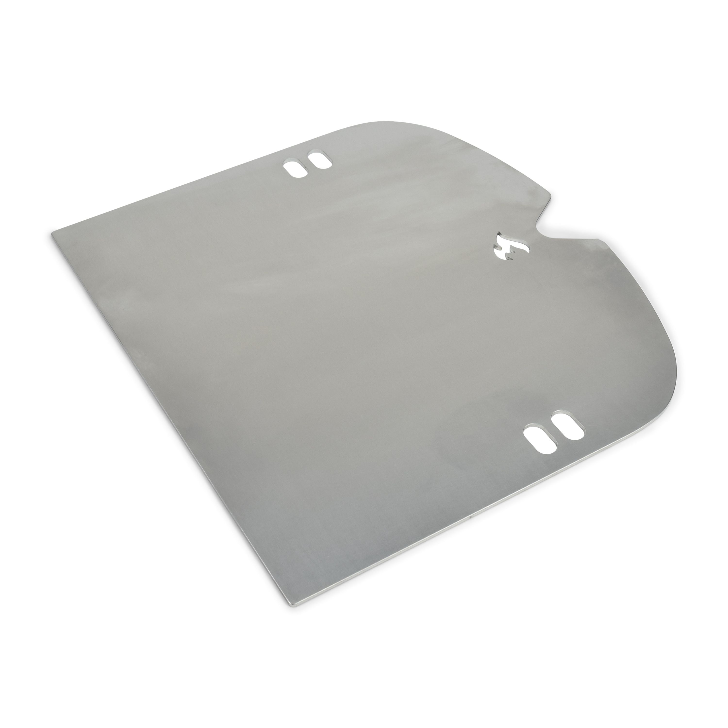 Stainless Steel Plancha for Weber Traveler grill plate