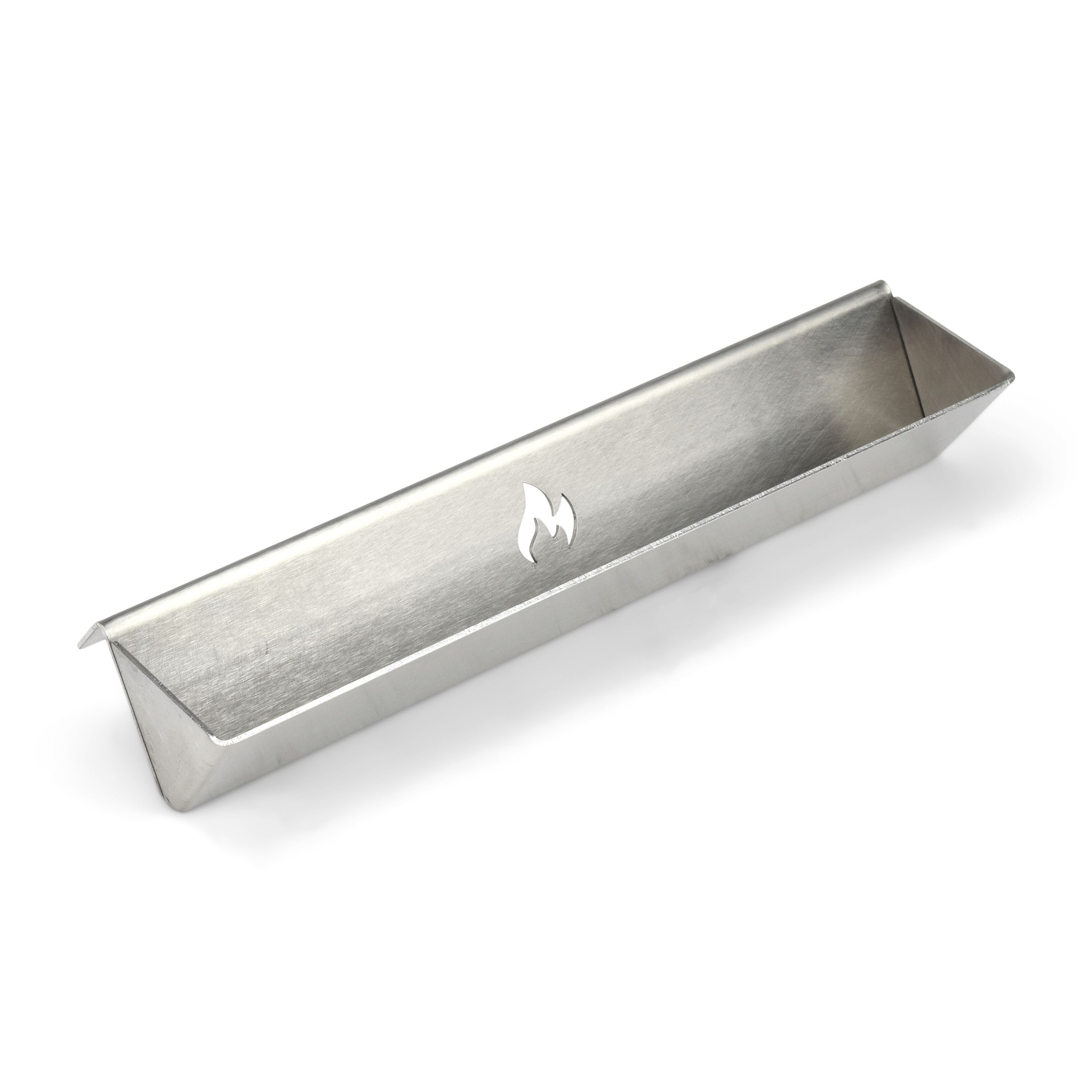 Stainless steel smoker rail