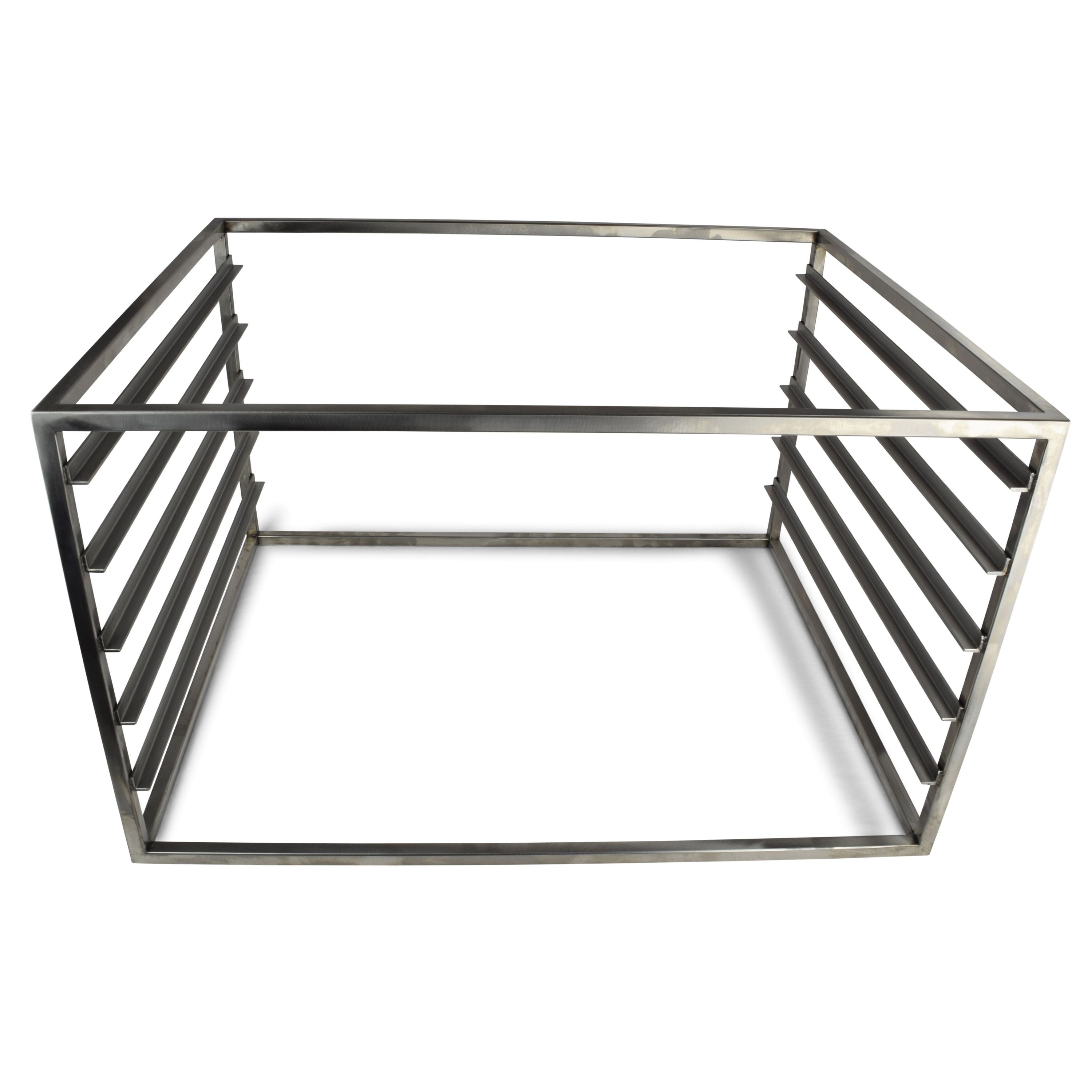 Slide-in grill rack Made to measure from stainless steel