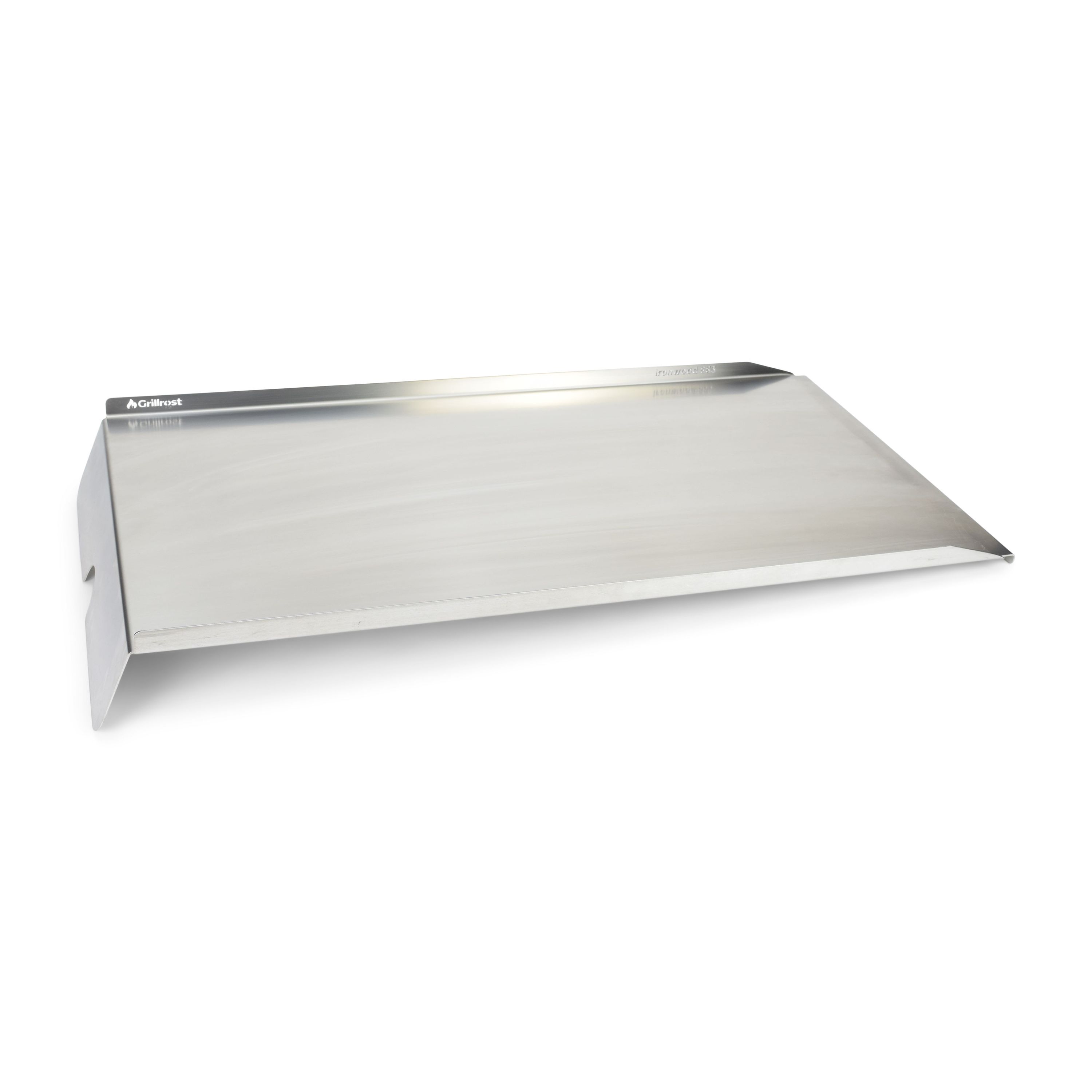Stainless steel grease drain plate for carrier Ironwood 885