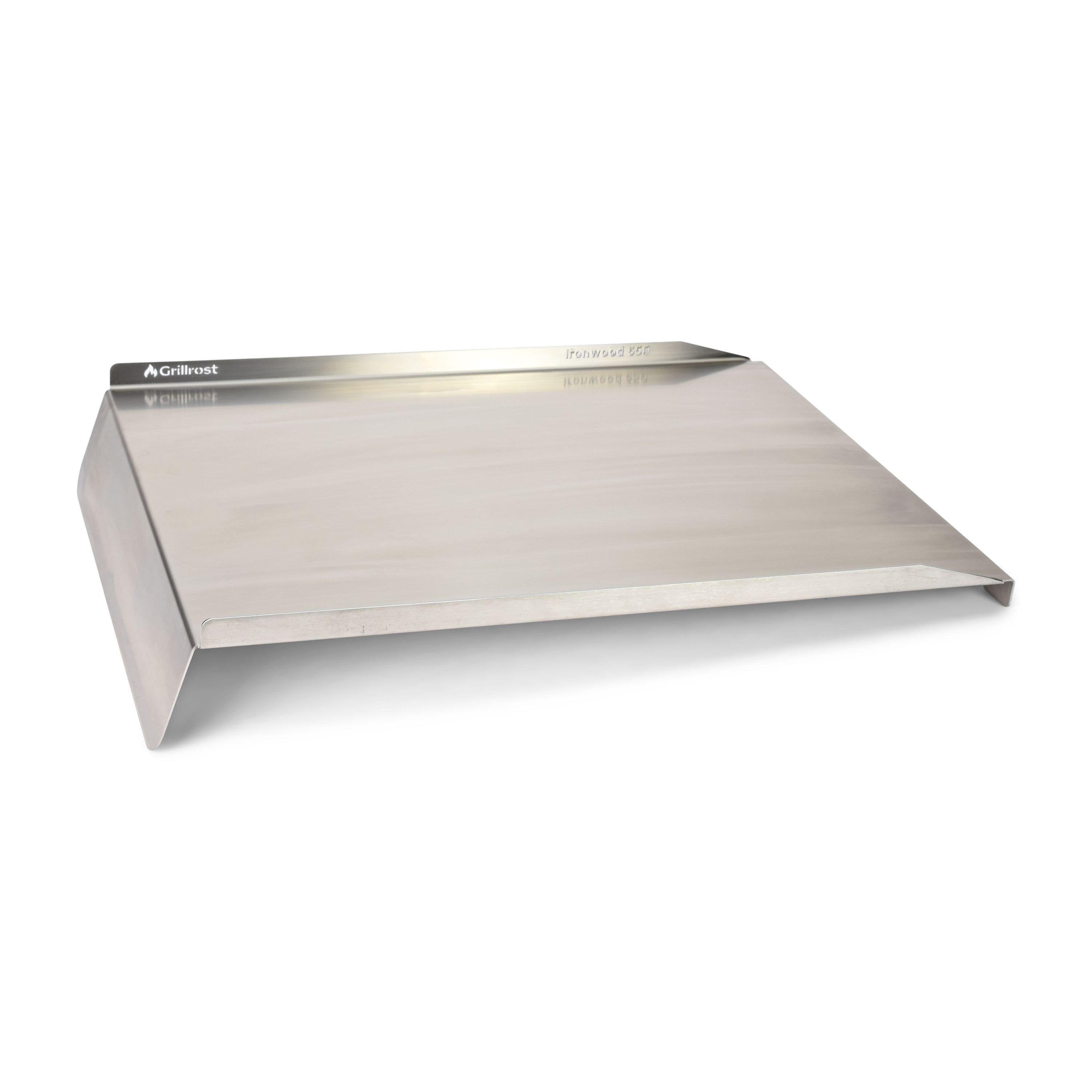 Stainless steel grease drain plate for carrier Ironwood 650