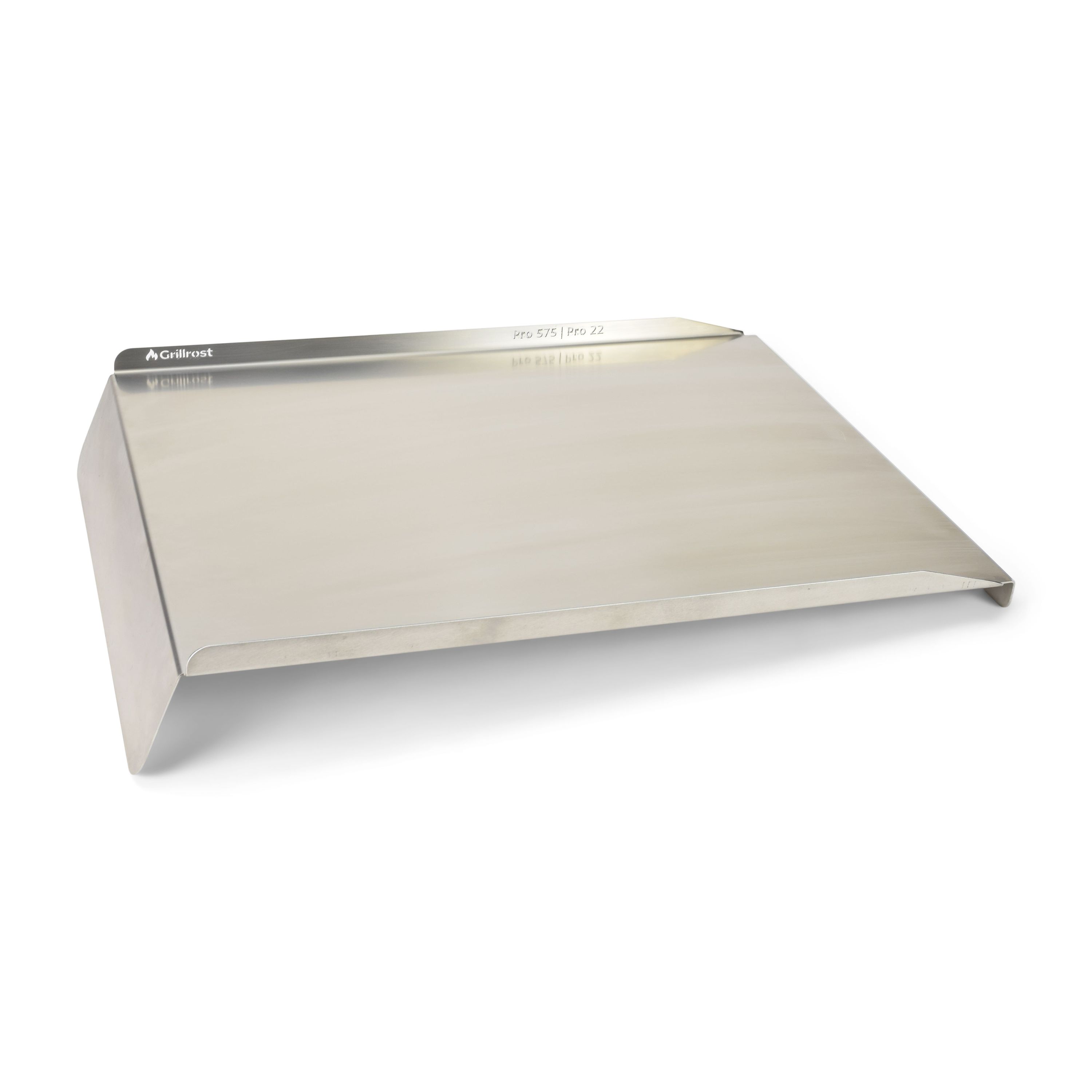 Stainless steel grease drain plate for carrier Pro Series 22 & 575