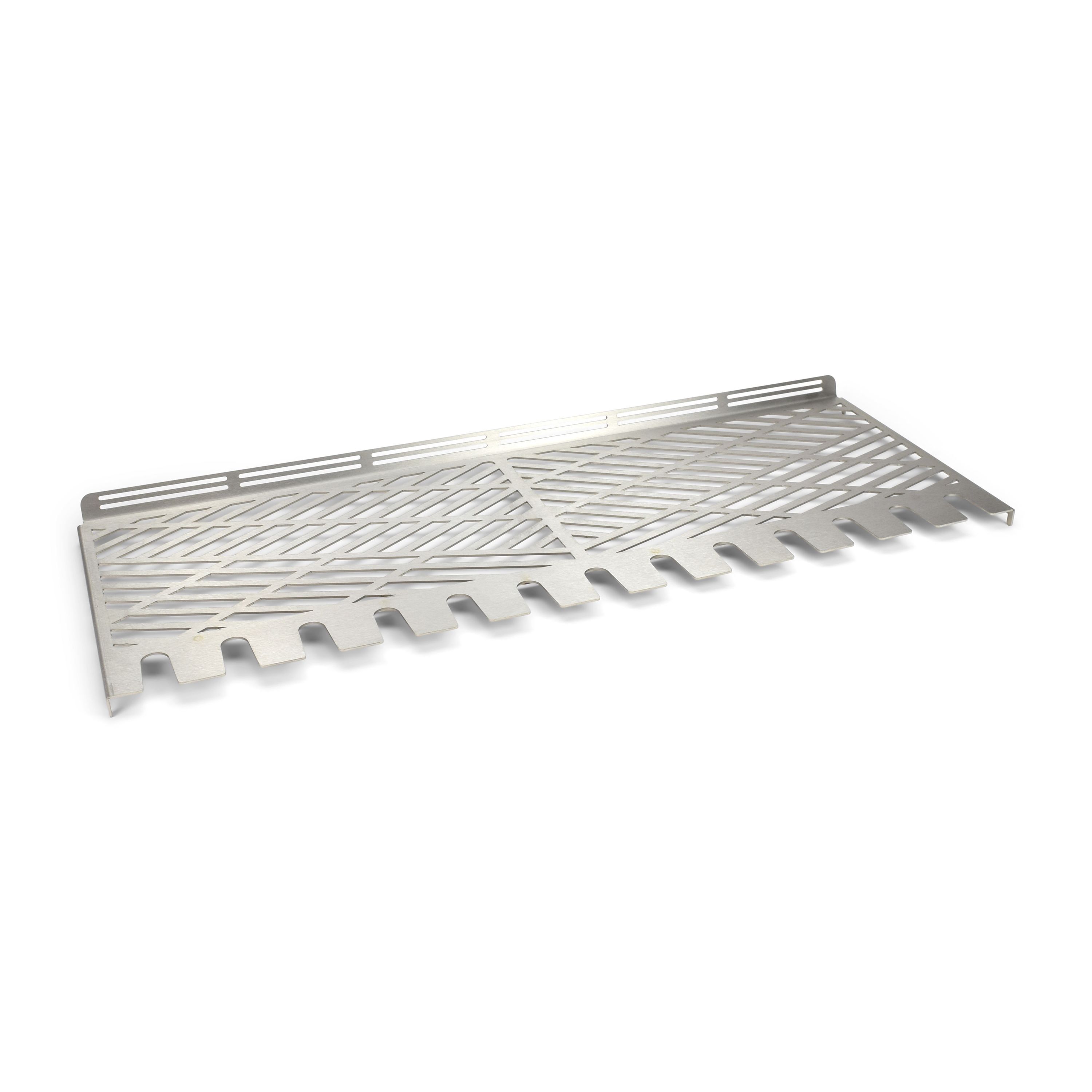 Stainless steel warming grid suitable for Traeger pellet grill
