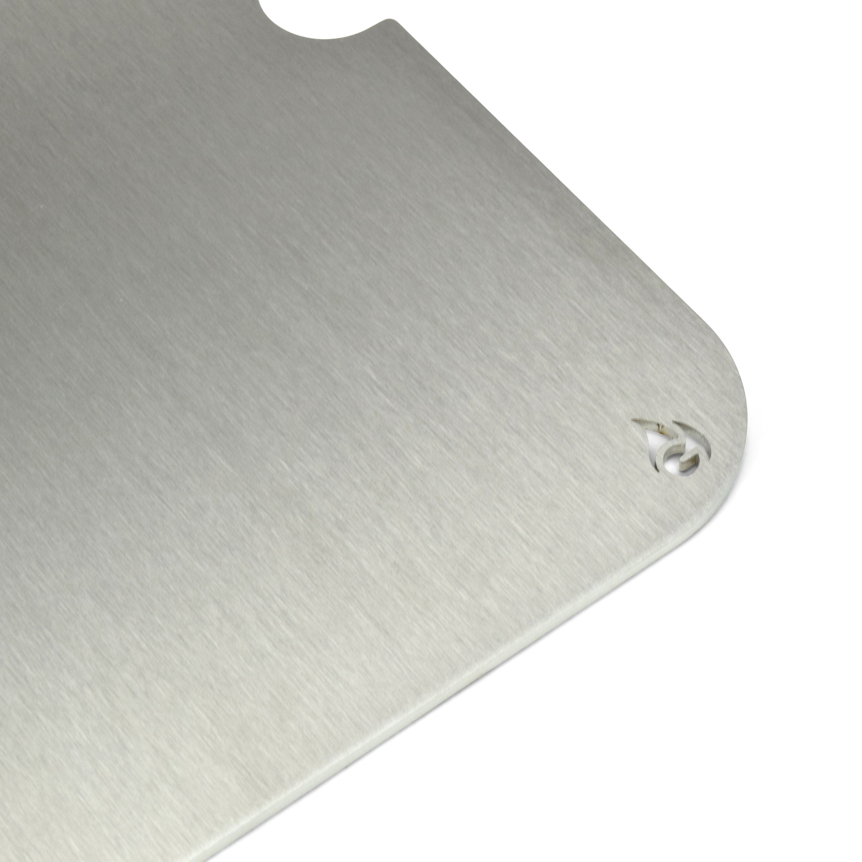 Stainless Steel Plancha for Weber Go Anywhere Solid grill plate