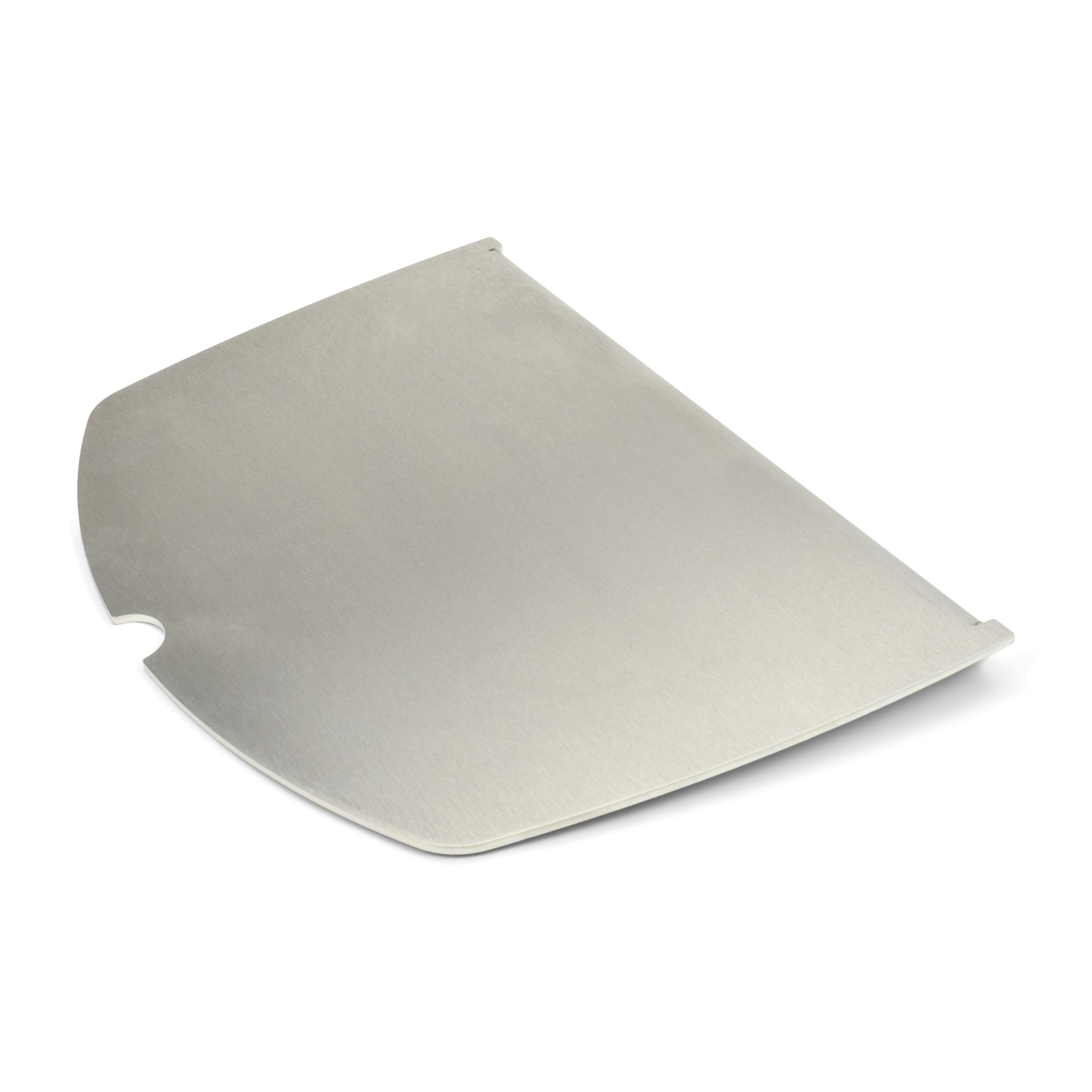 Stainless Steel Plancha for Weber Grill plate Q200 and Q2000 models