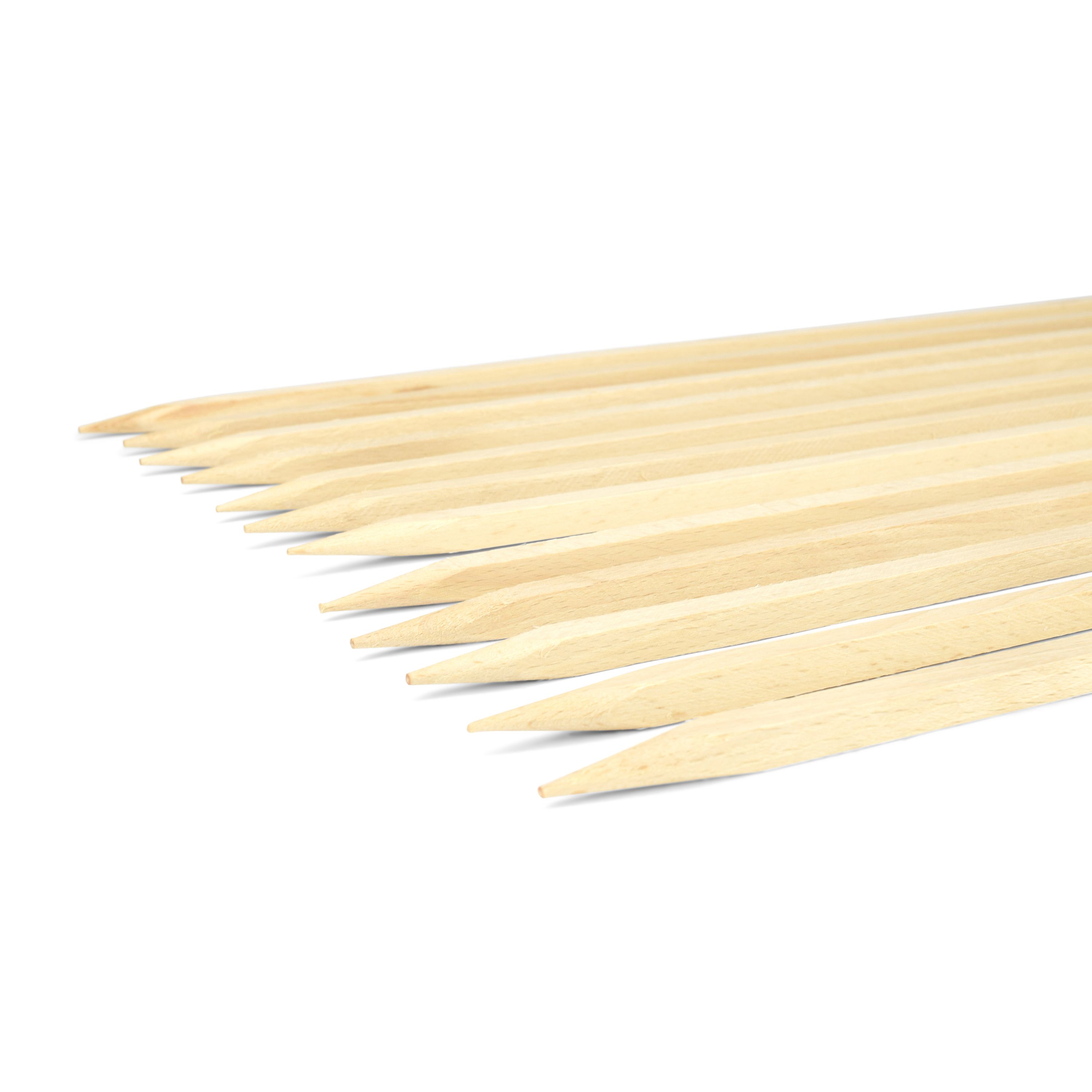 12 piece replacement skewers wood for the asado holder