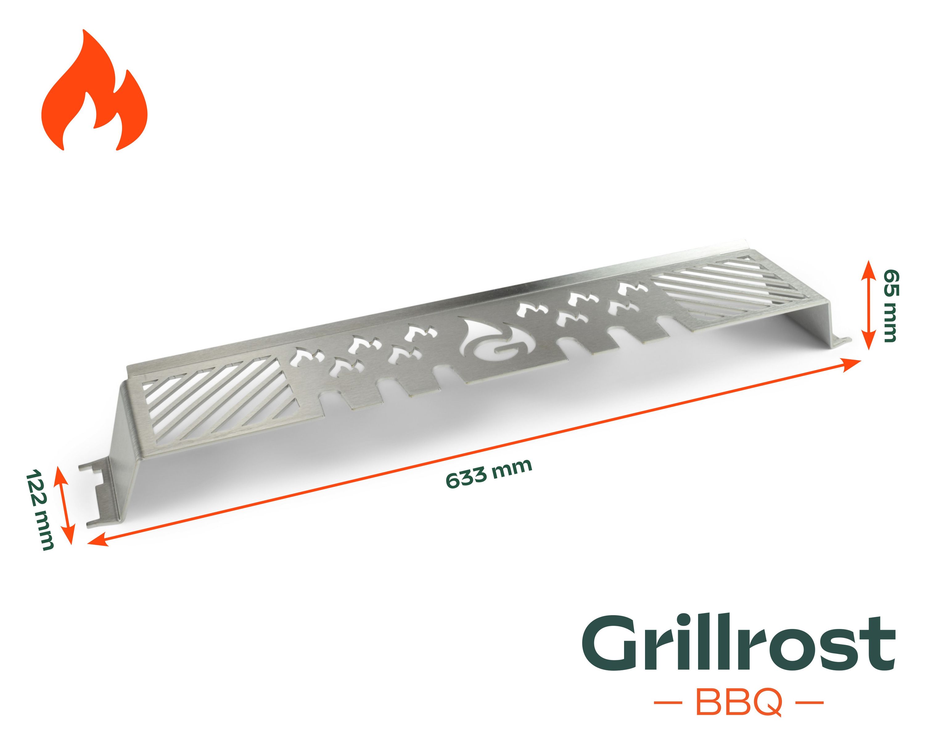 MultiStation en acier inoxydable pour Weber pour Spirit série 300 - grille de maintien au chaud