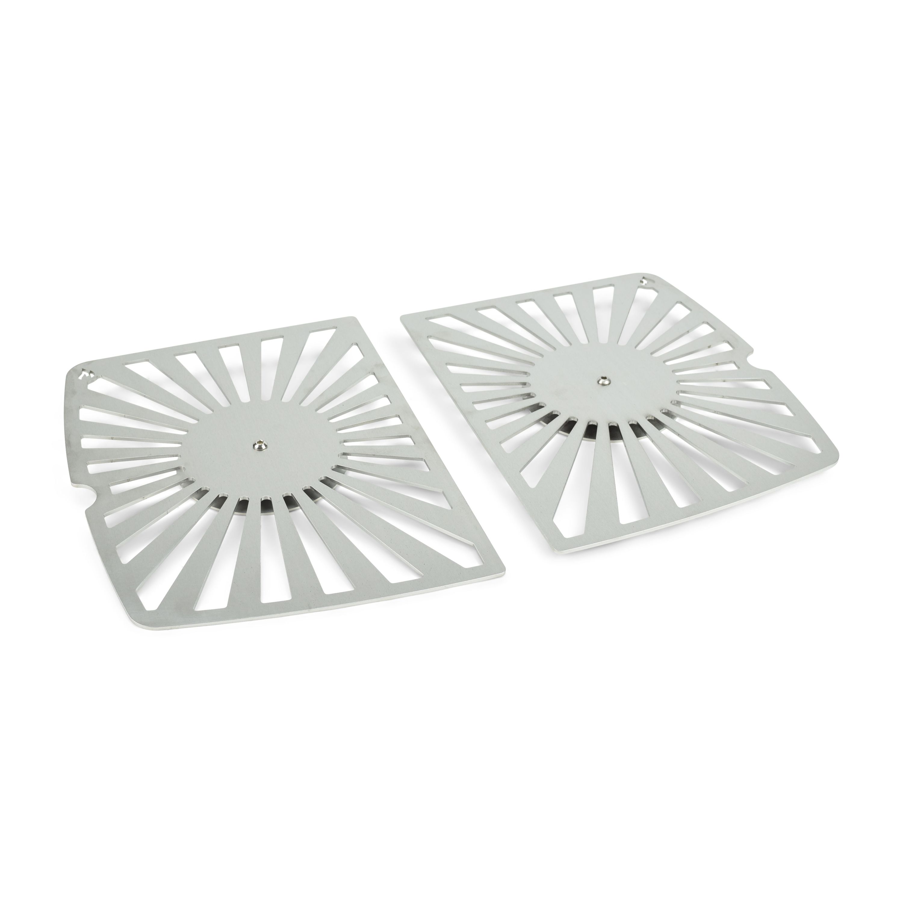 Enders Urban | Explorer Stainless Steel Grill Grates Two-piece with mounted aroma plate