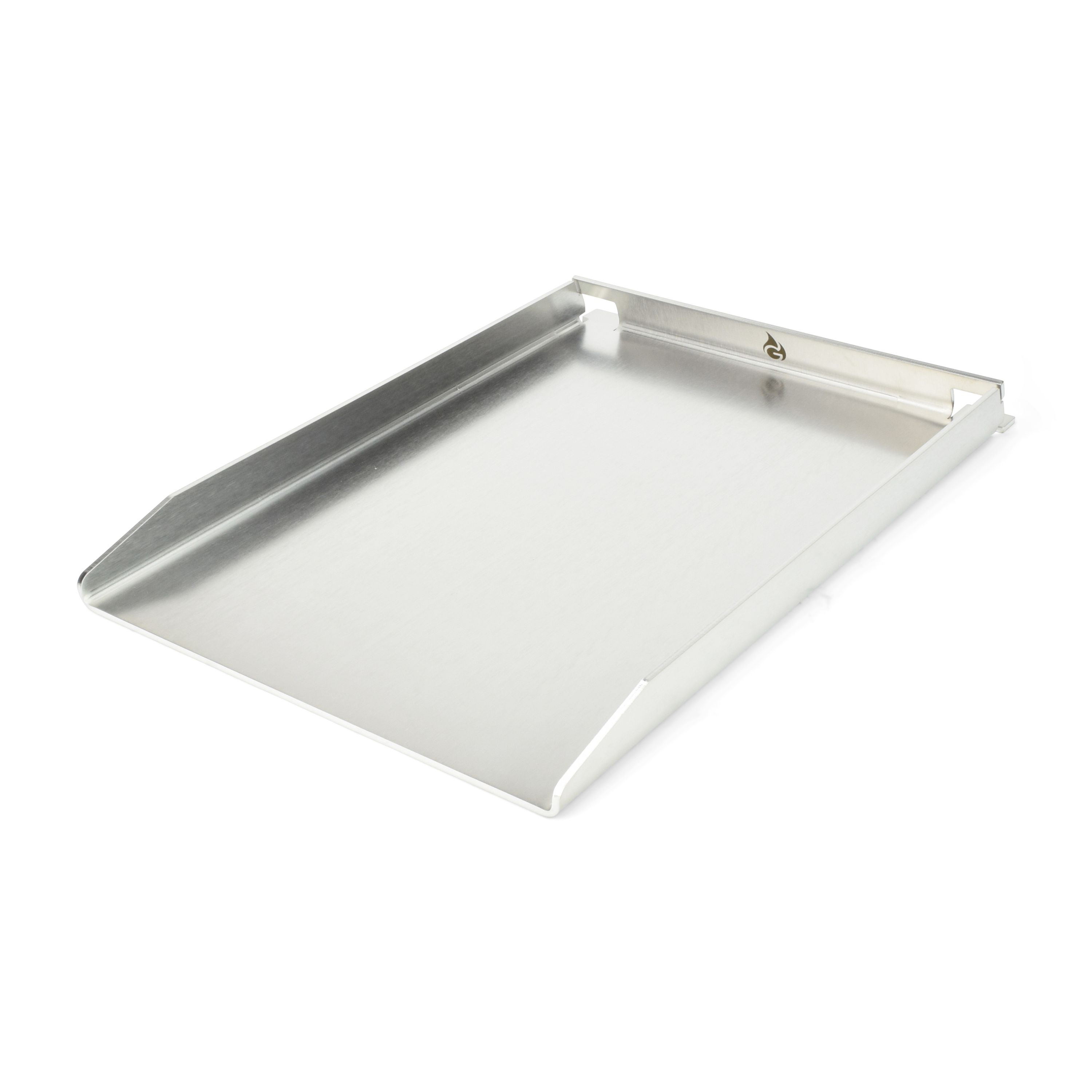 Stainless Steel Grill Plate - Plancha 45 x 30cm
