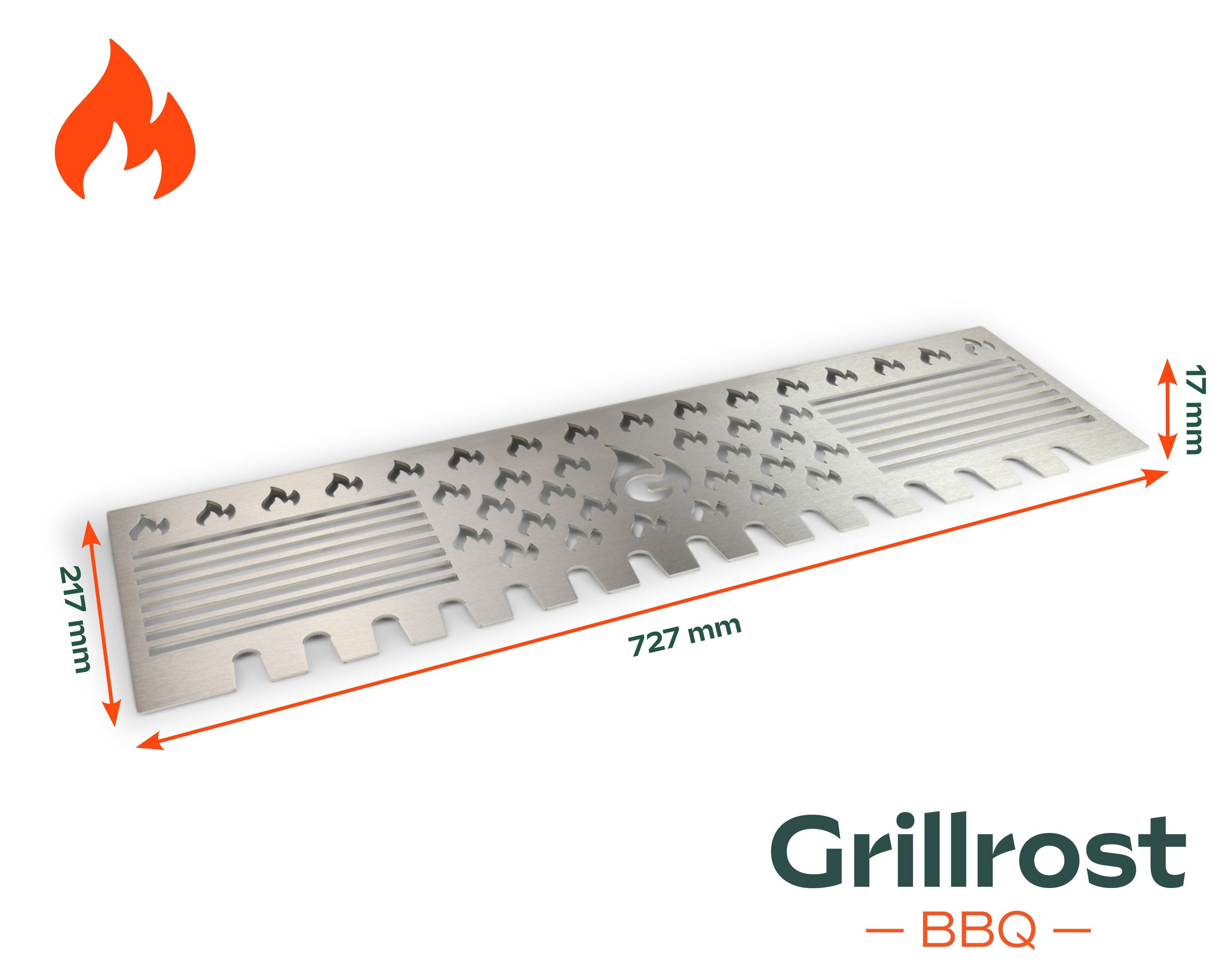 Stainless steel MultiStation for Napoleon Prestige 500 - Hot grid