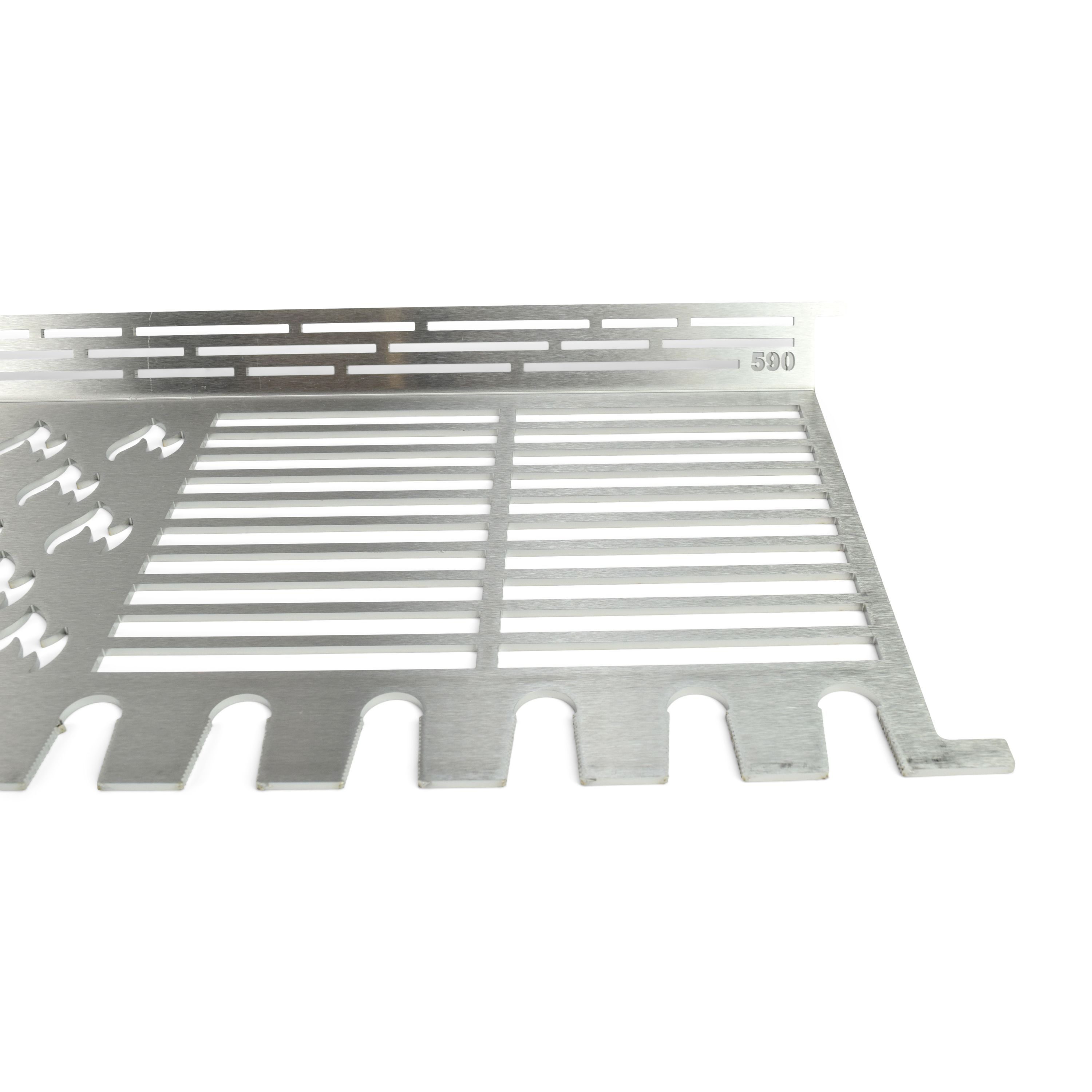 Stainless steel MultiStation for Broil King Baron Regal Imperial 520 590 - Hot Grate