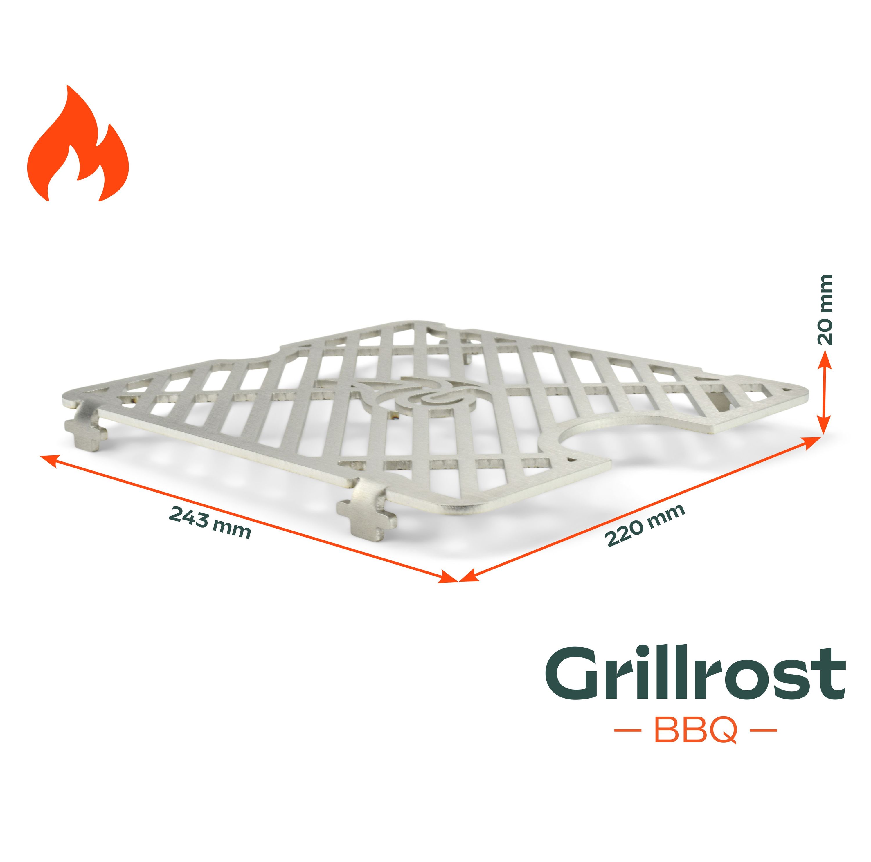 Stainless steel GRILL for Napoleon for Sizzle Zone Rogue R365 R425 R525 SIB
