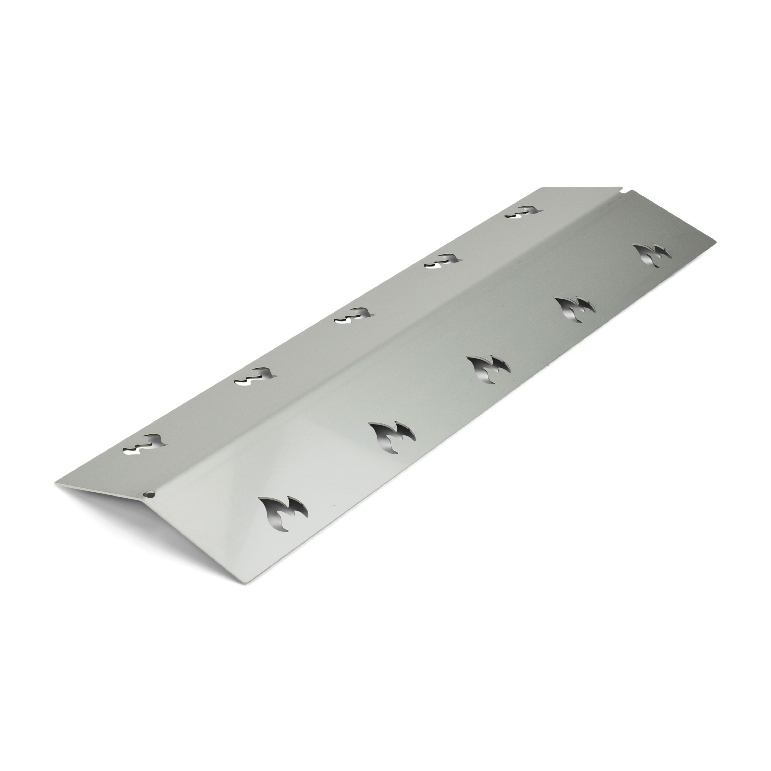 Stainless steel burner cover 39 x 12.5 cm Replacement aroma rail outlives your barbecue