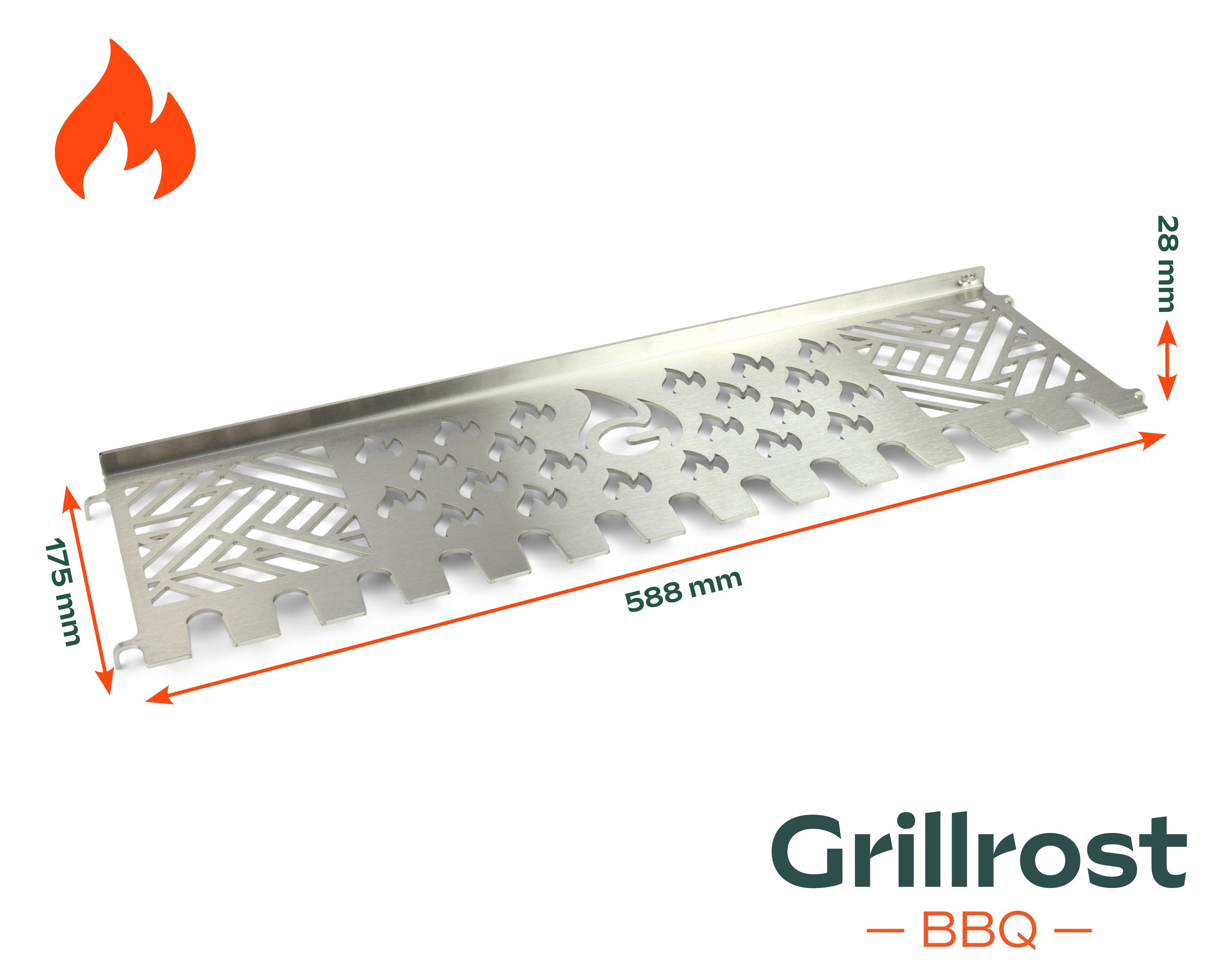 Stainless steel MultiStation for Rösle Videro G3 - Hot grid