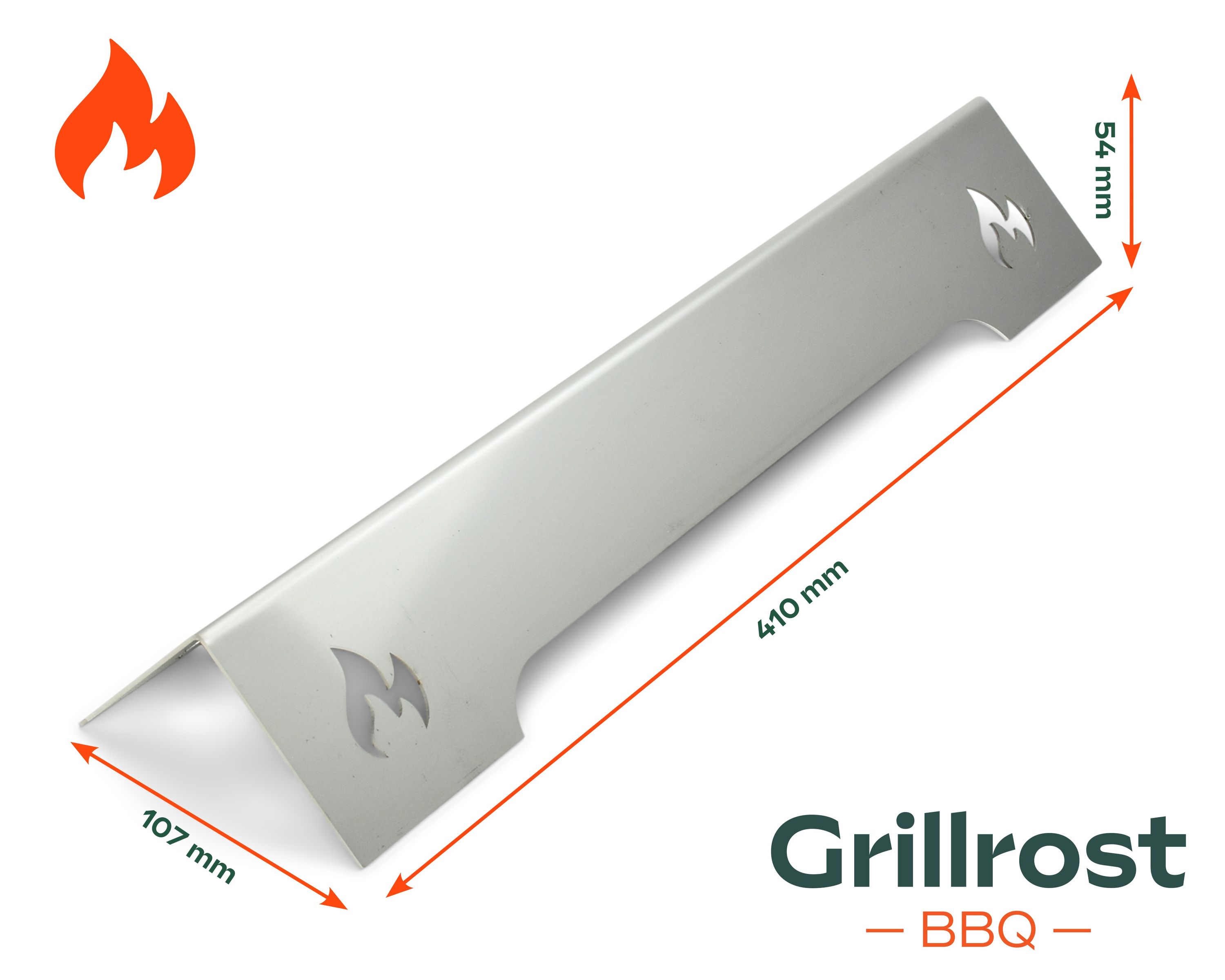 Rail aromatique en acier inoxydable pour Rösle Couvercle de brûleur pour Videro G3 G4 G6